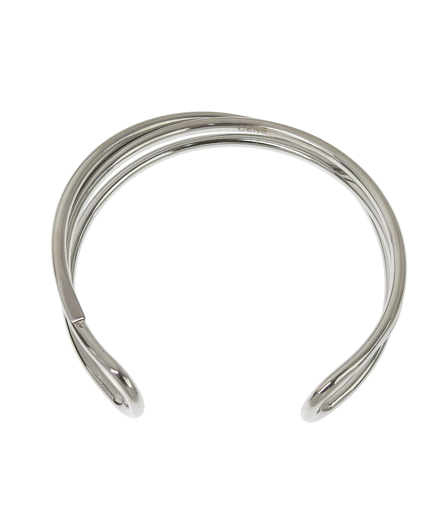 [Silver] Twist Arch Bangle