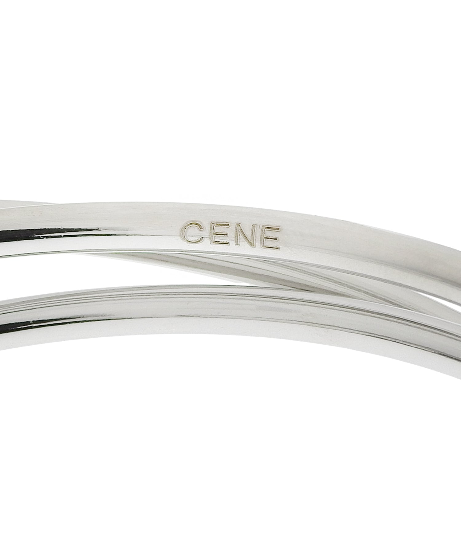 [Silver] Twist Arch Bangle
