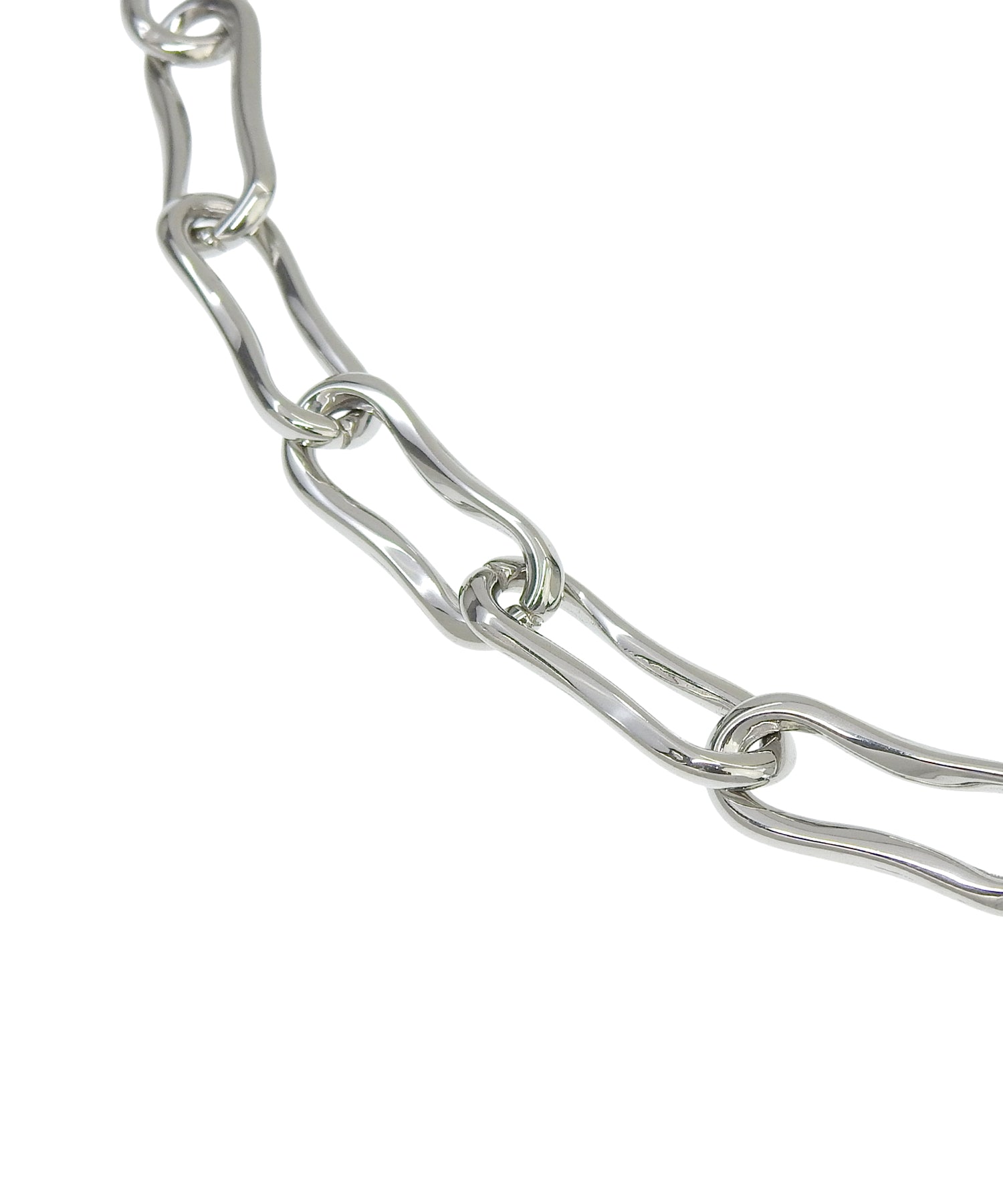 [Silver]Gord Chain Bracelet