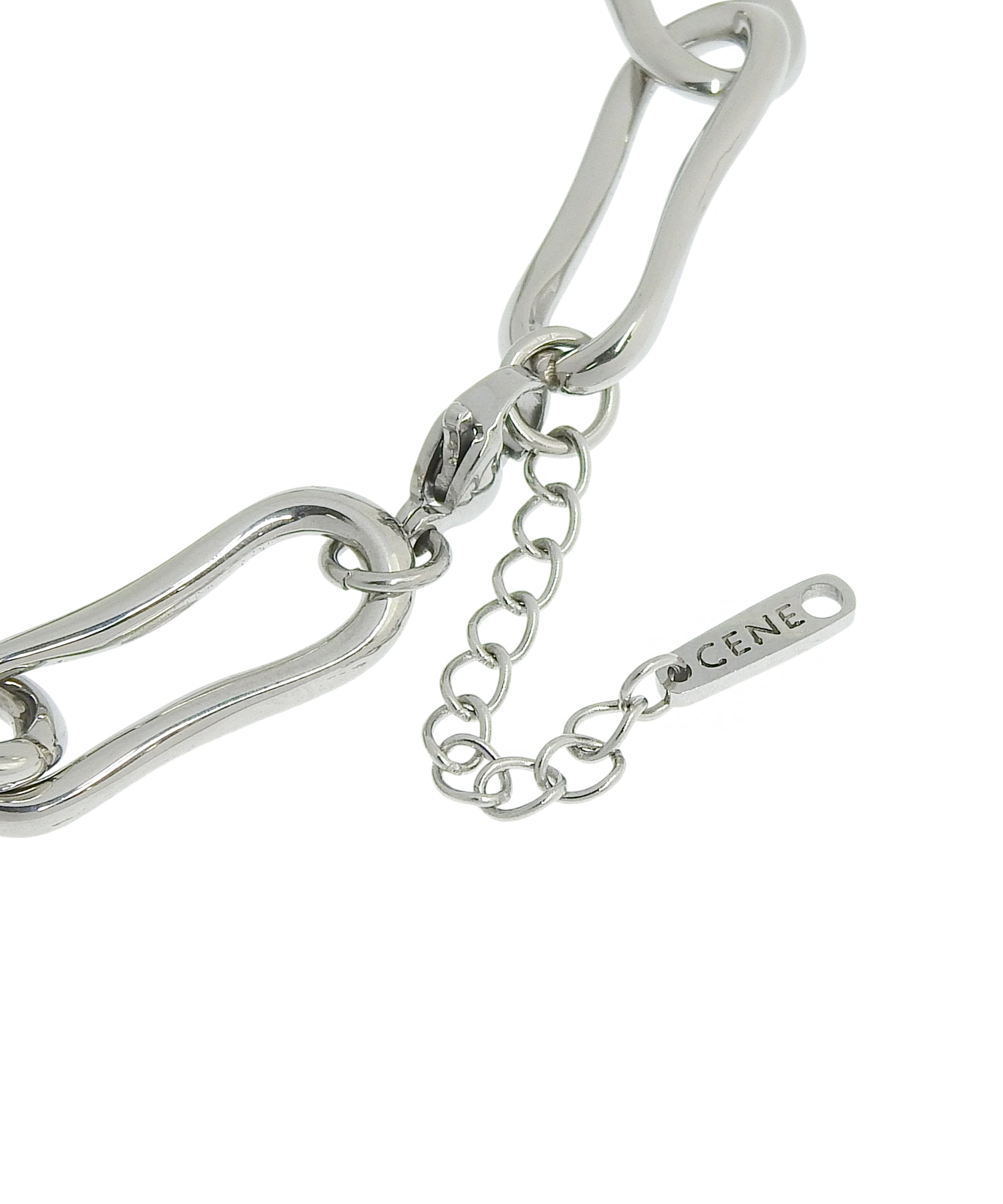 [Silver]Gord Chain Bracelet