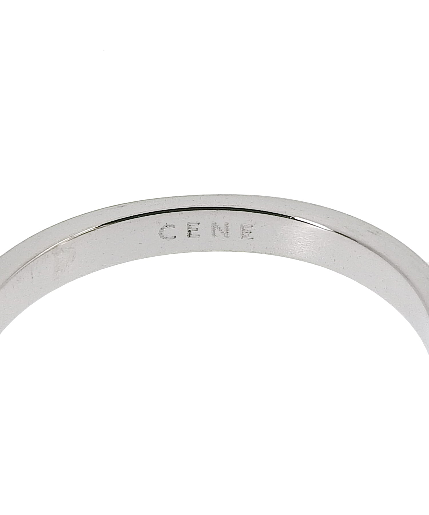 Silver] Stone Pinky Ring