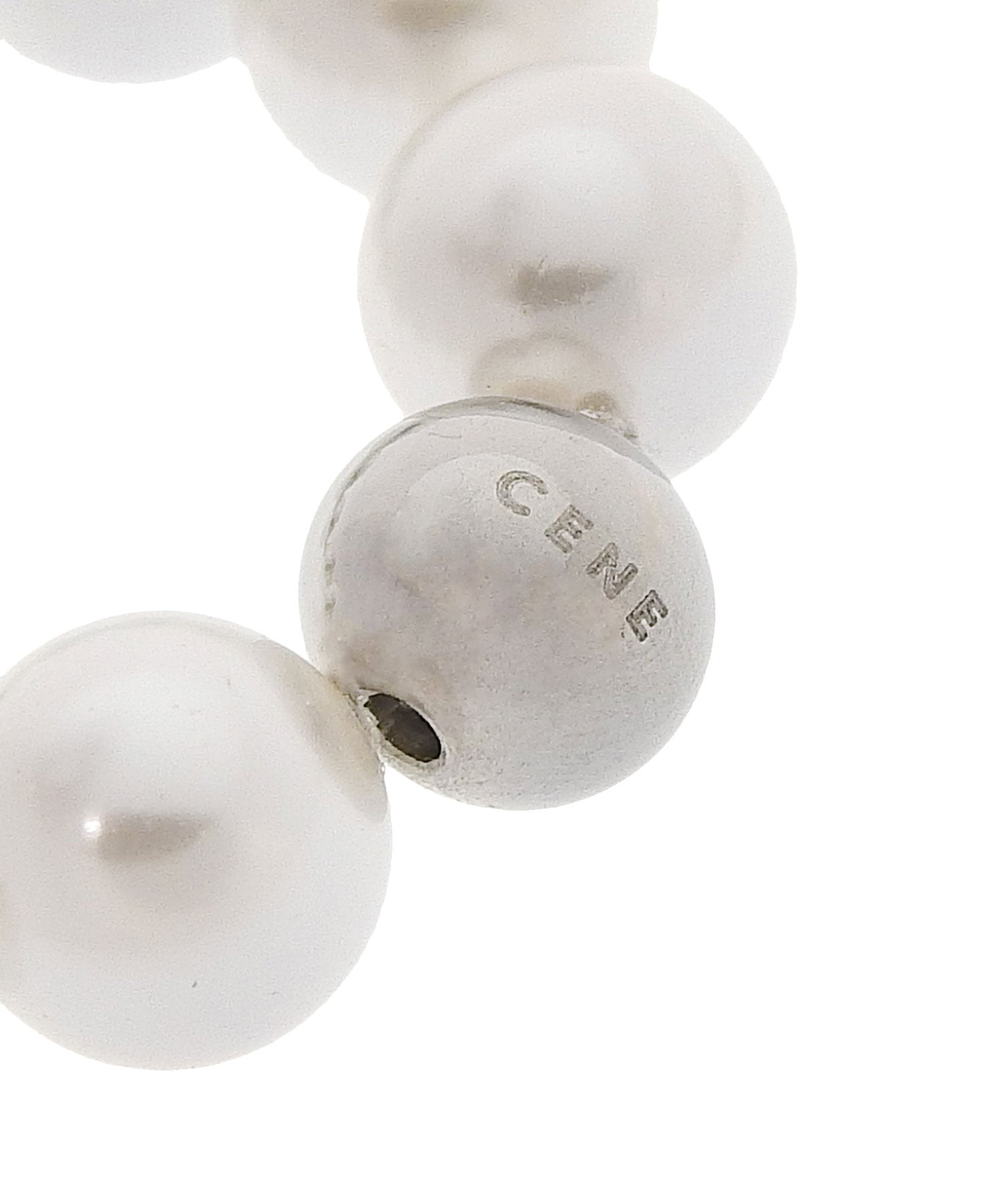 【予約販売(2月中旬発送予定)】[シルバー]スタッキングパールリング