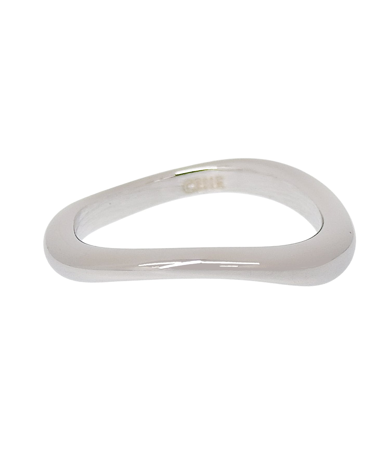 【予約販売(2月中旬発送予定)】[シルバー]ウェーブピンキーリング