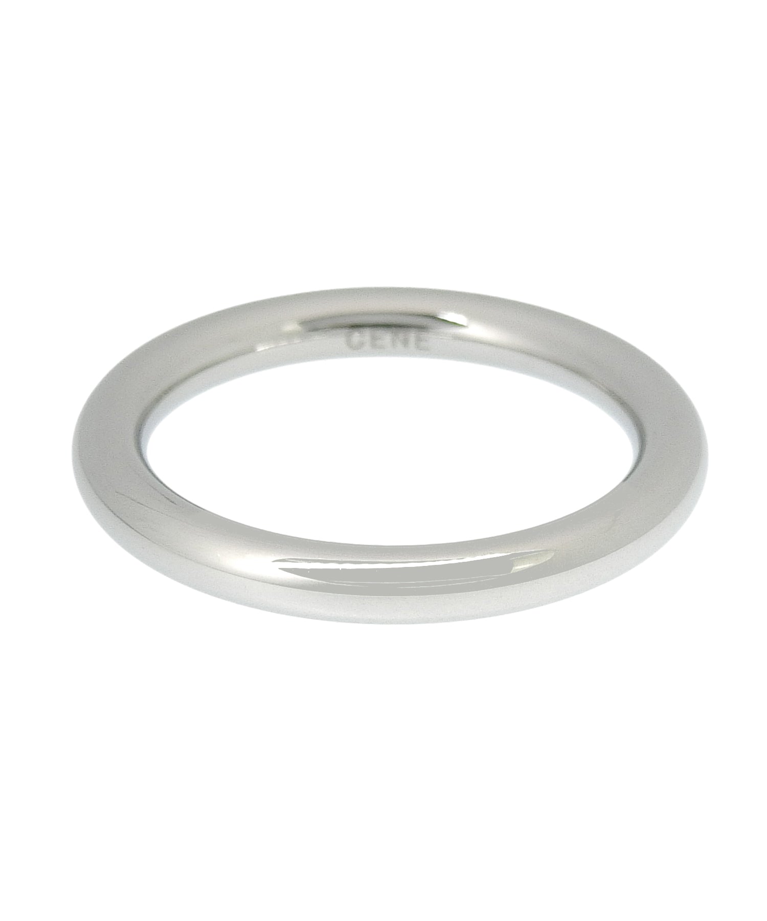 [シルバー]ラウンドプレーンリング