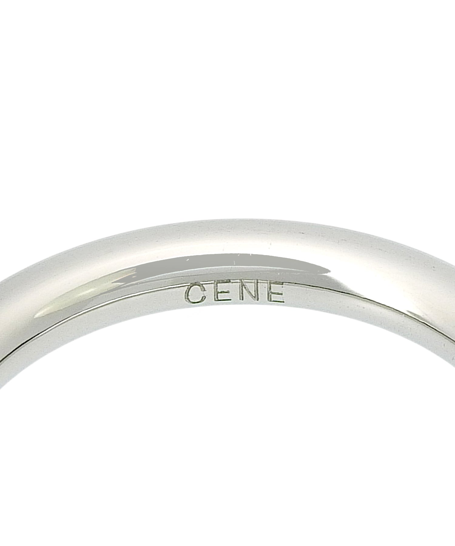 [シルバー]ラウンドプレーンリング