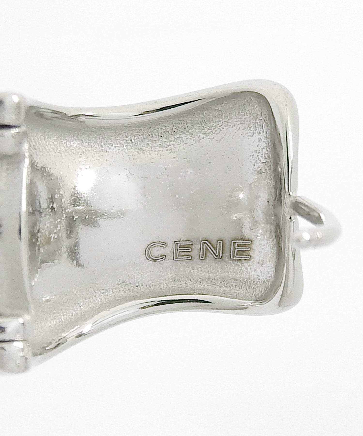 [银色]音量曲线耳环