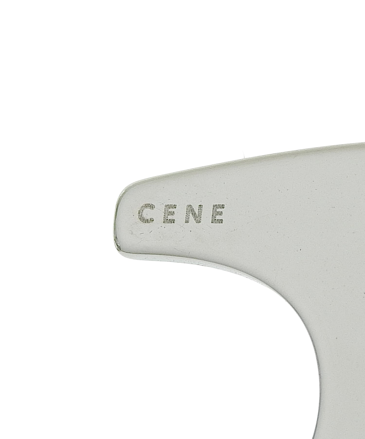 [Silver] Panel Hoop Earrings