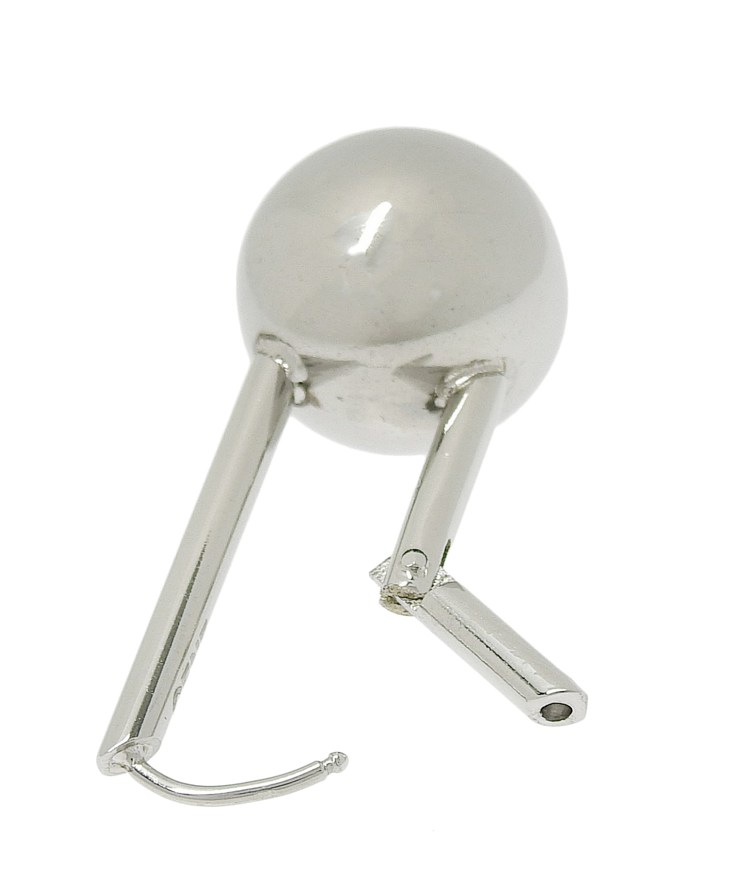 [Silver] Glove earrings