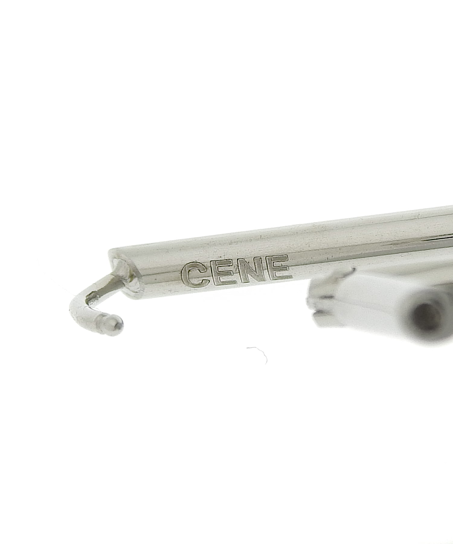 [Silver] Glove earrings