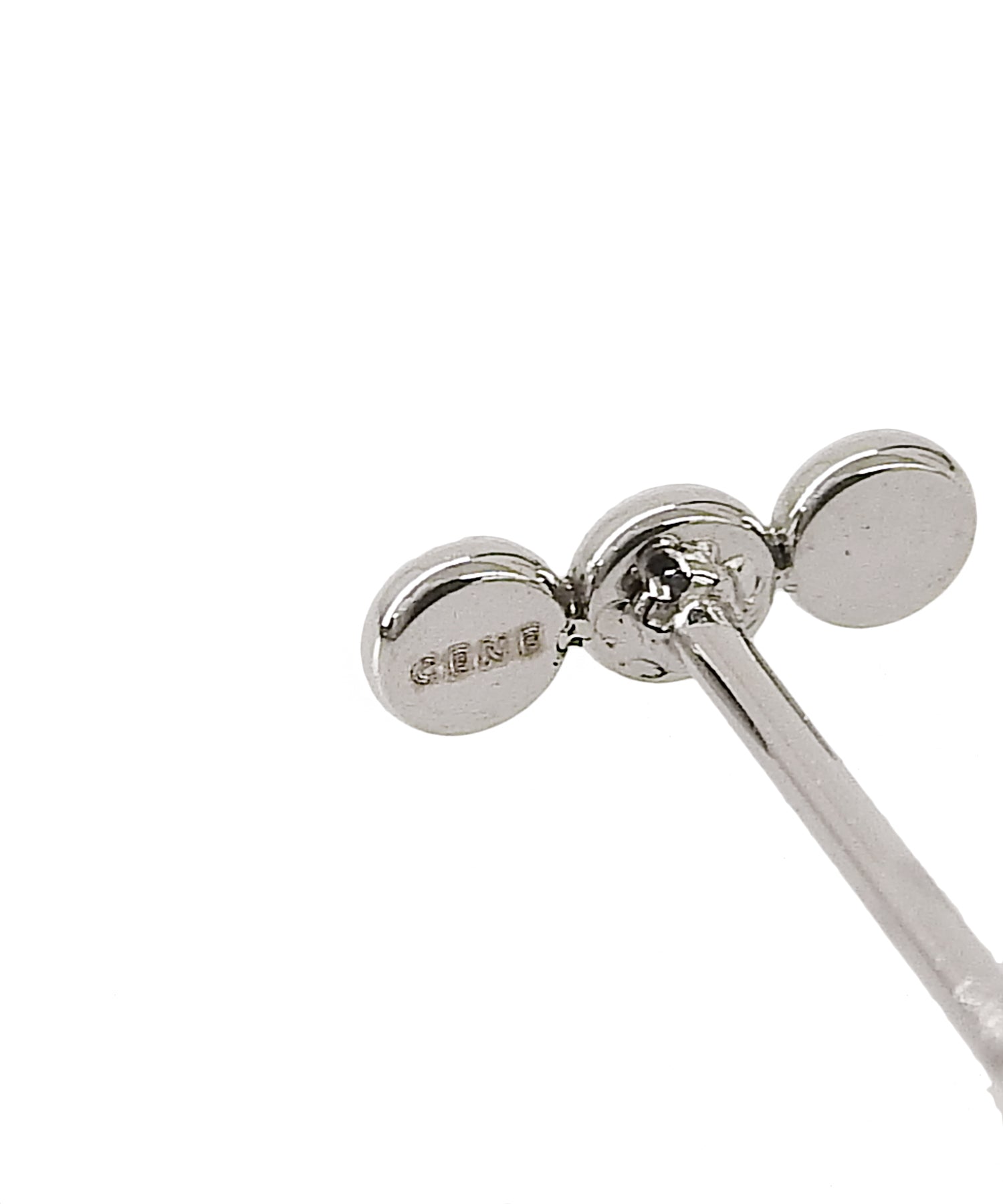 【予約販売(1月下旬発送予定)】[シルバー]ジルコニアオーブピアス