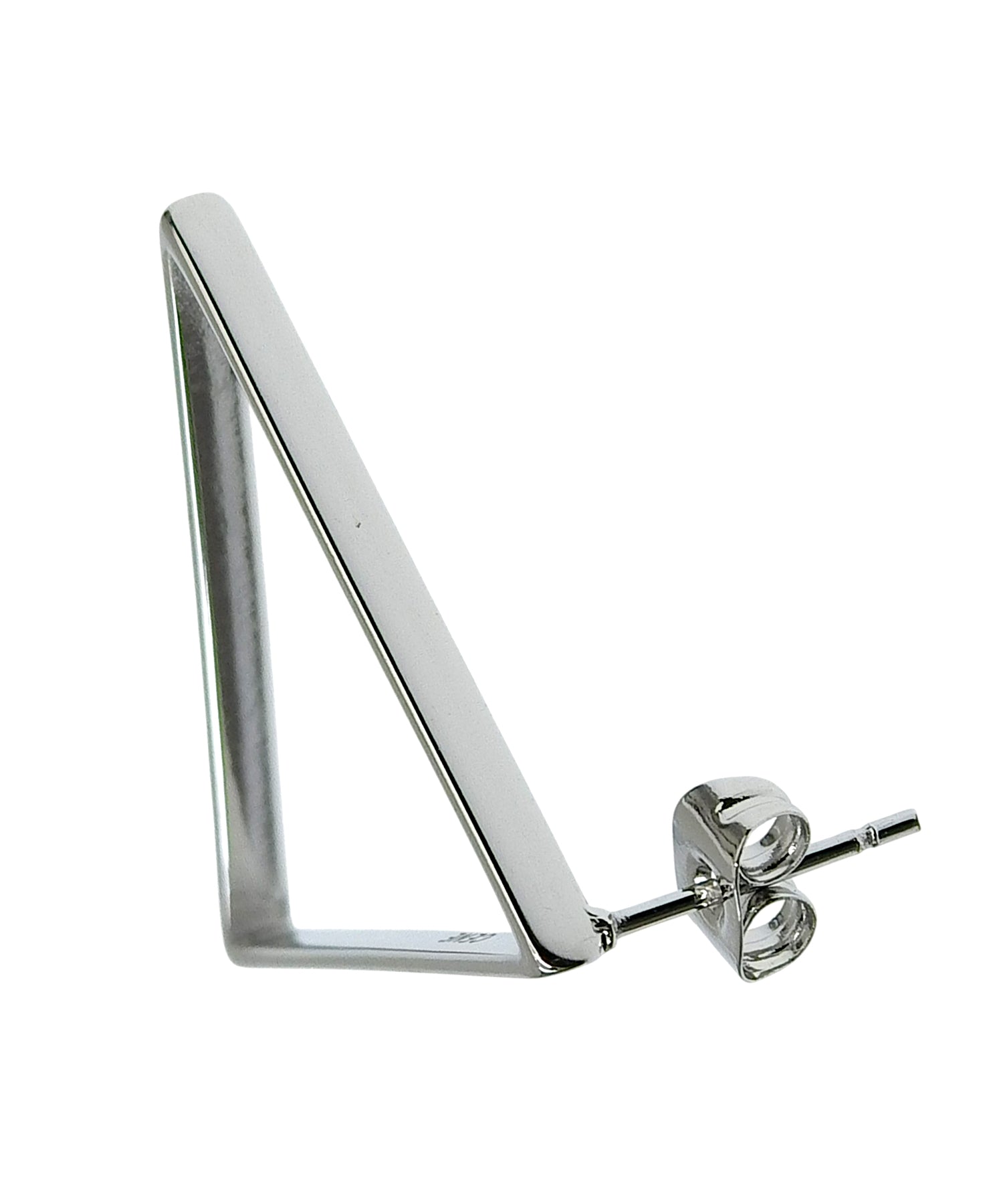 [シルバー]ライントライアドピアス