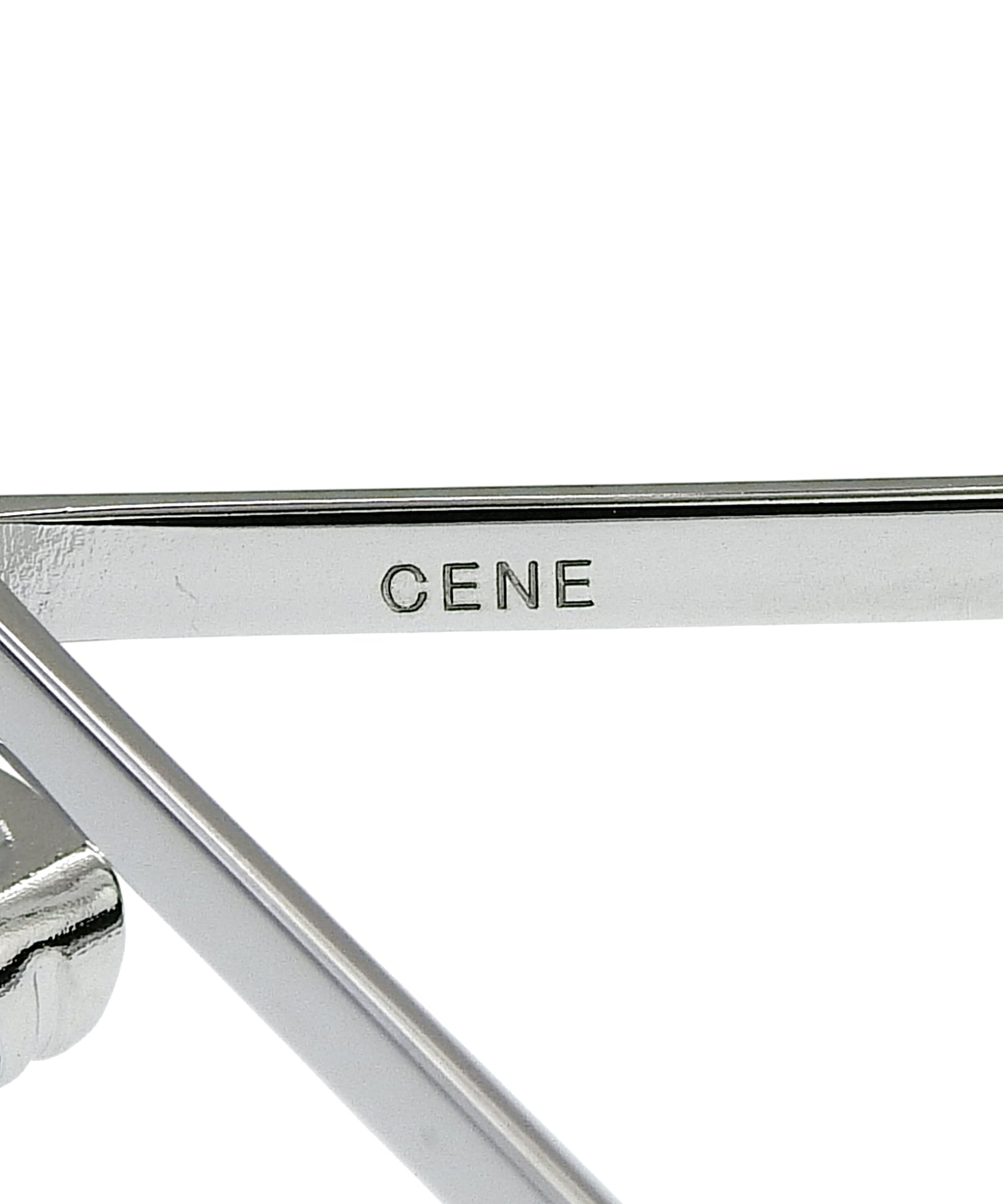 [シルバー]ライントライアドピアス