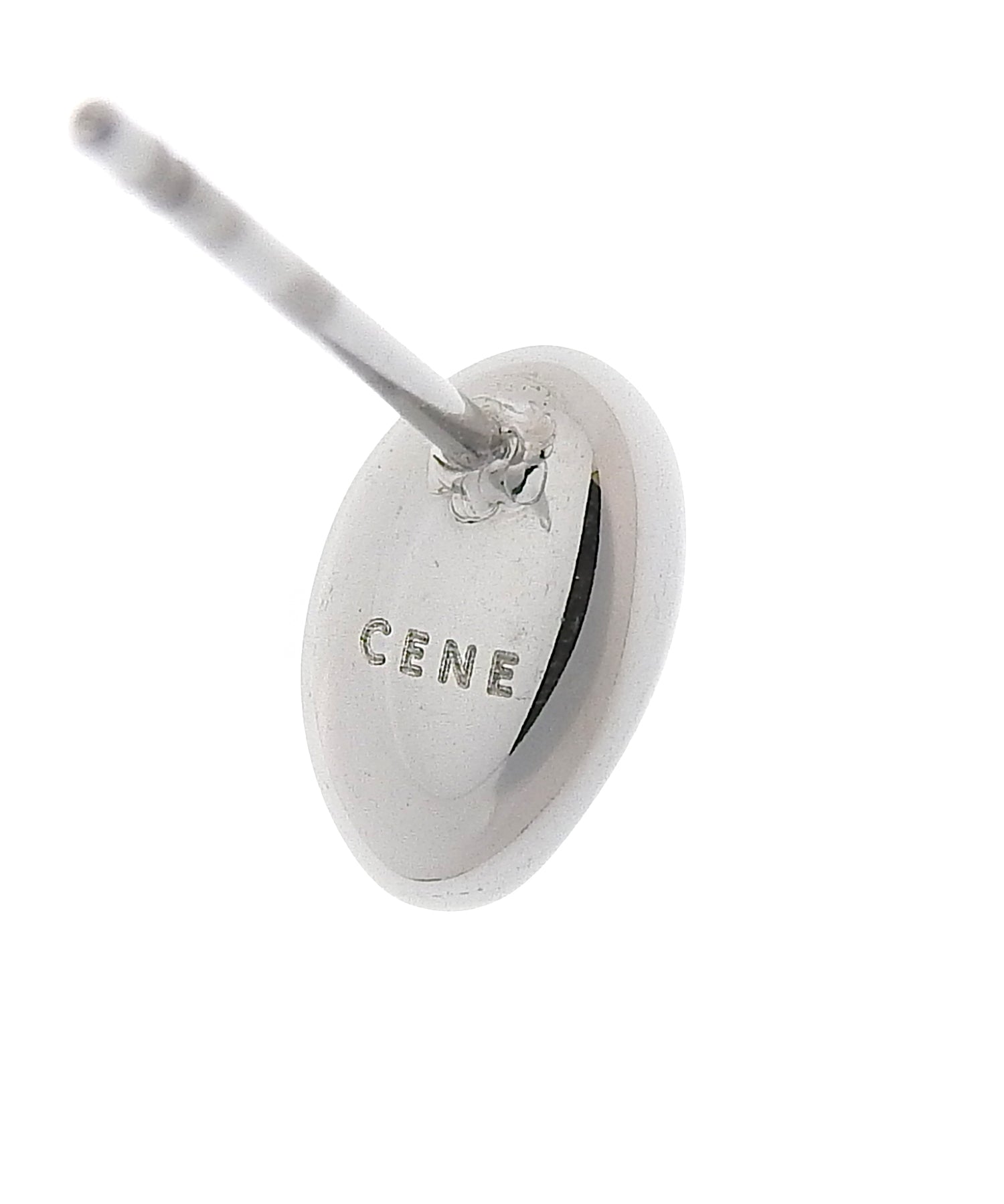 [シルバー]ストリアラインパールピアス