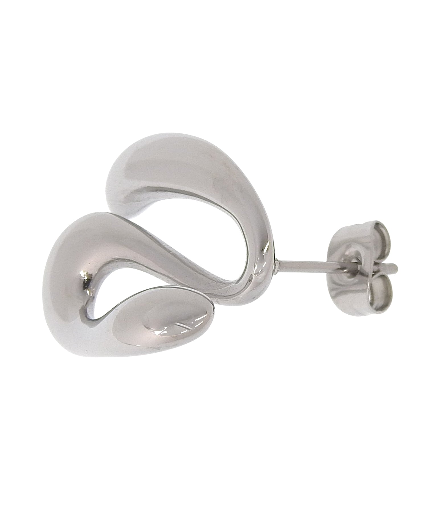 [シルバー]ニュアンスラインピアス