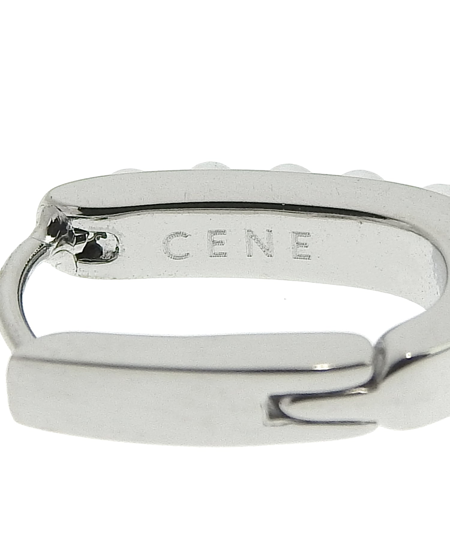 【展覽產品（預定三月底出貨】[銀色穀物珍珠耳環