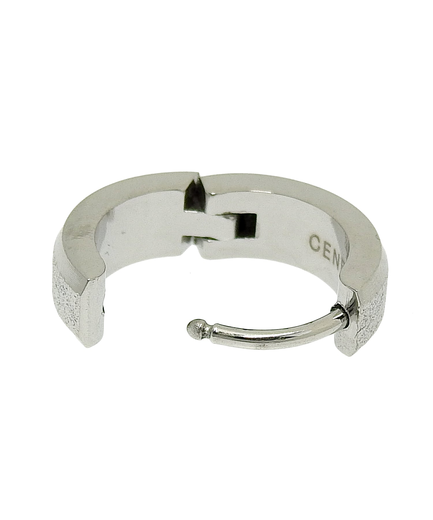 [シルバー]スターダストフープピアス