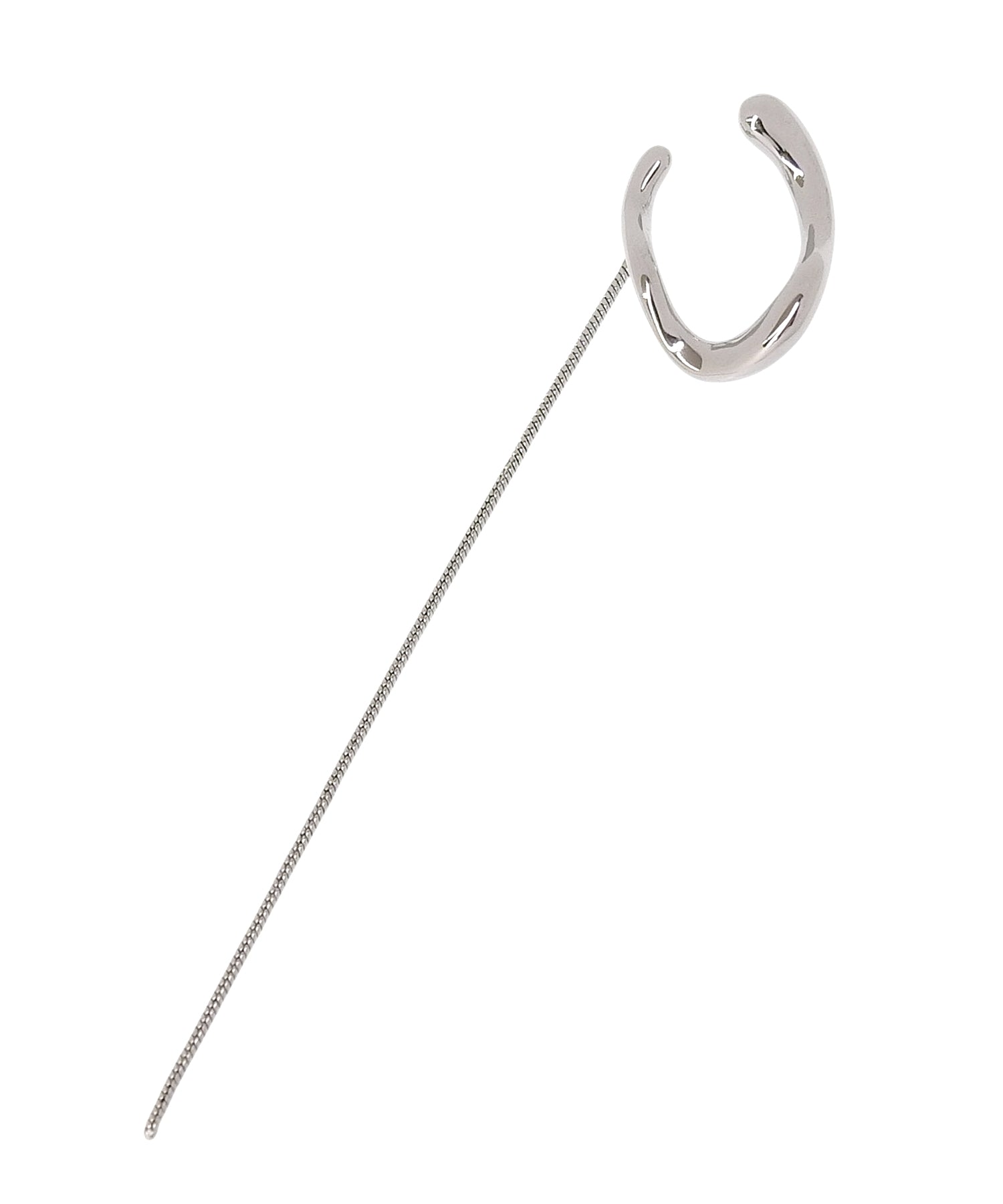 [シルバー]リルトイヤーカフ