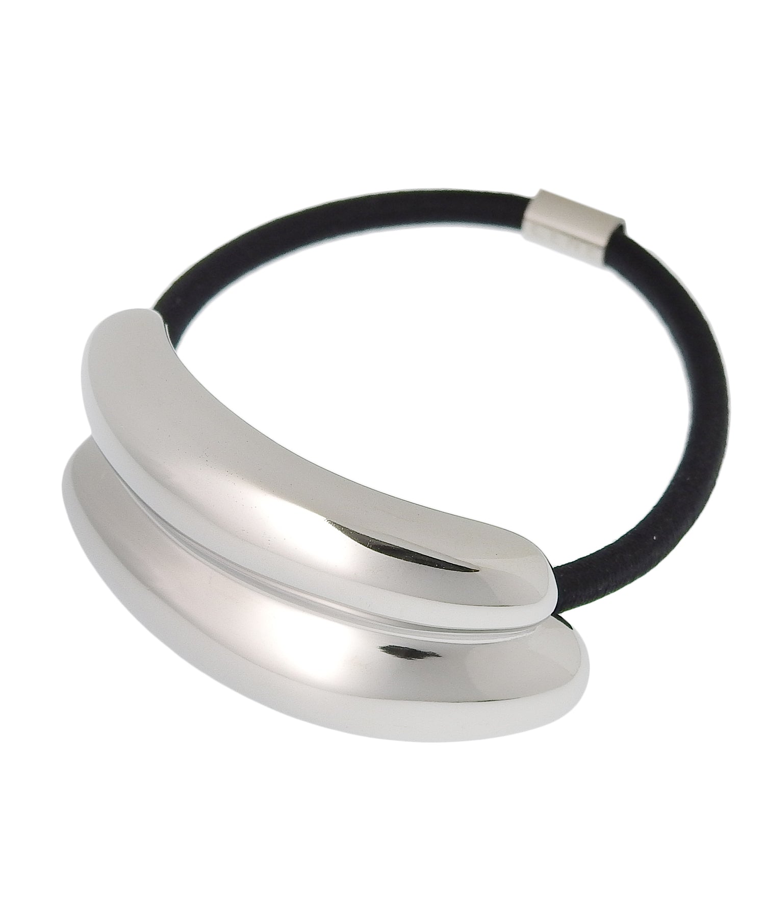 [シルバー]ラインヘアタイ