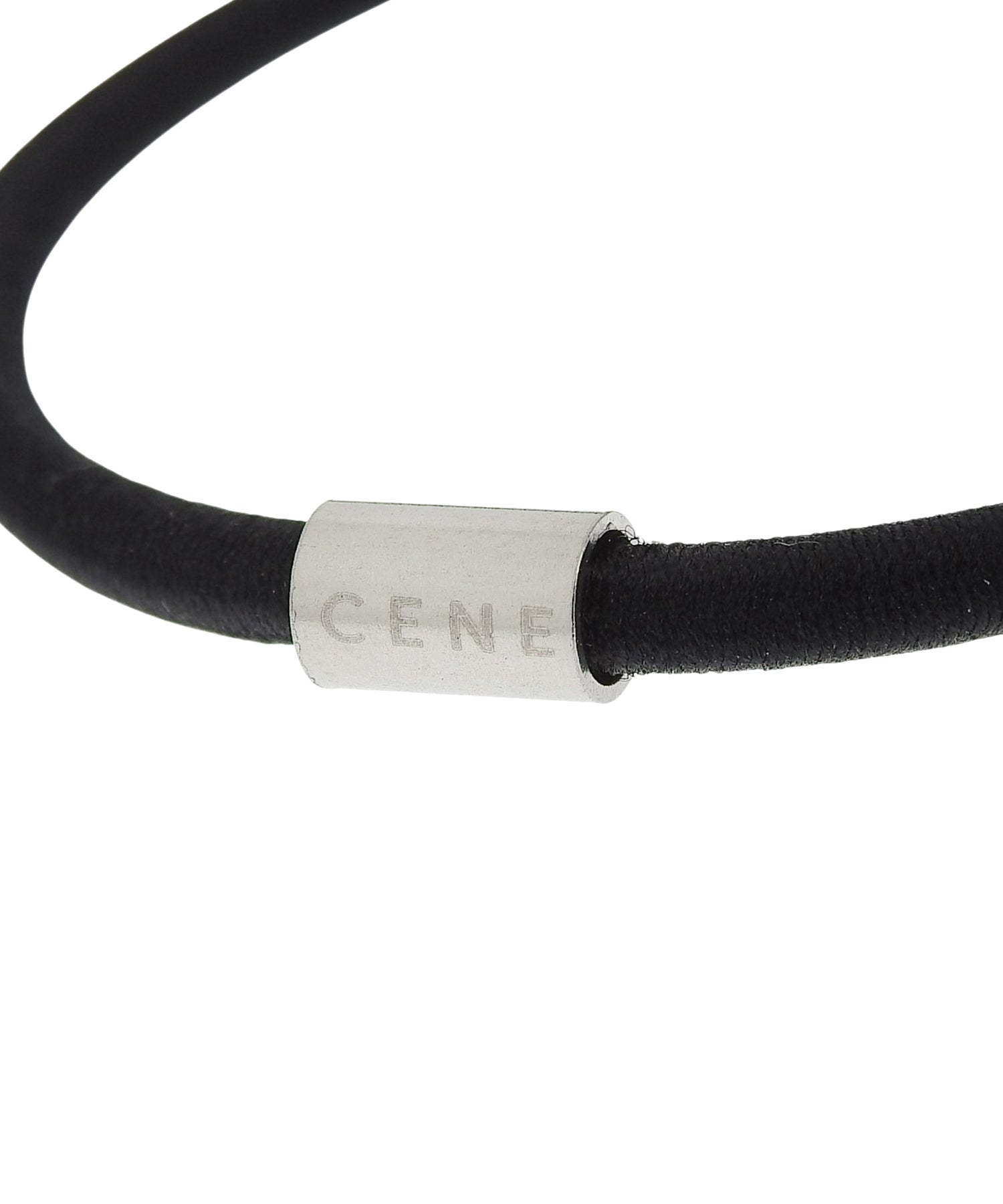 [シルバー]サークルヘアタイ