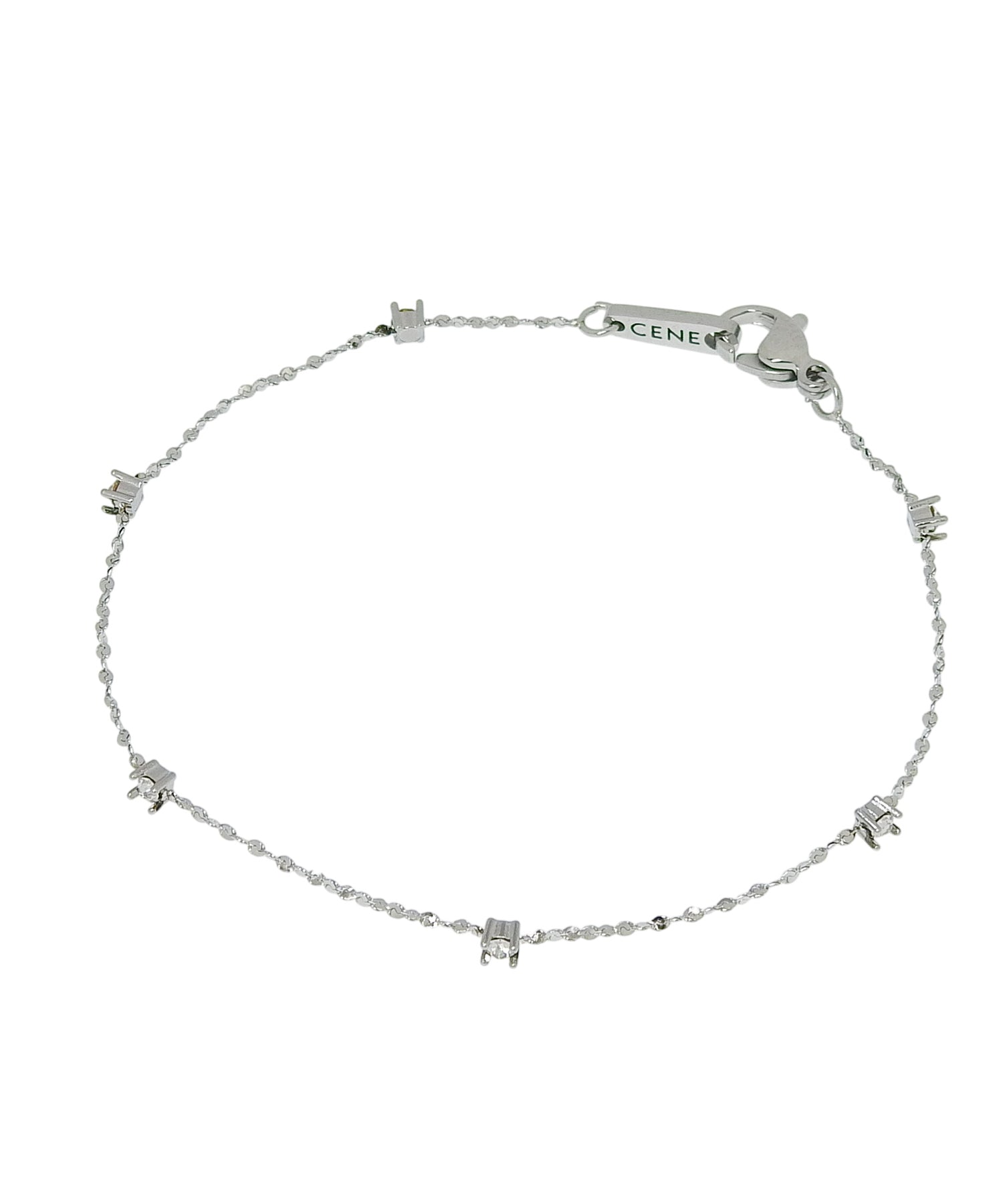 【预约贩售（预定5月下旬发送）】[銀色]扫描仪氧化锆手镯