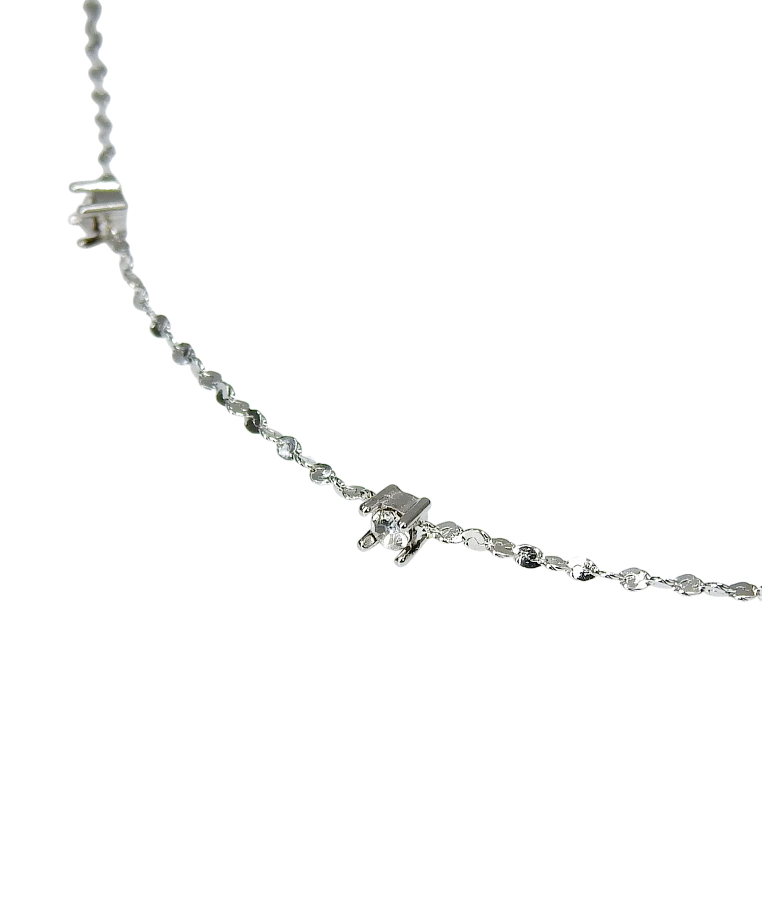 【预约贩售（预定5月下旬发送）】[銀色]扫描仪氧化锆手镯