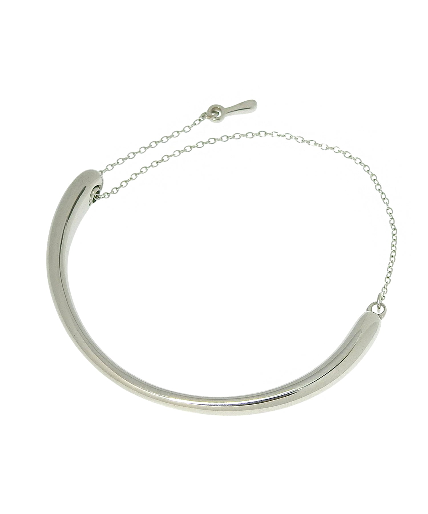 [銀色]半鏈手鍊