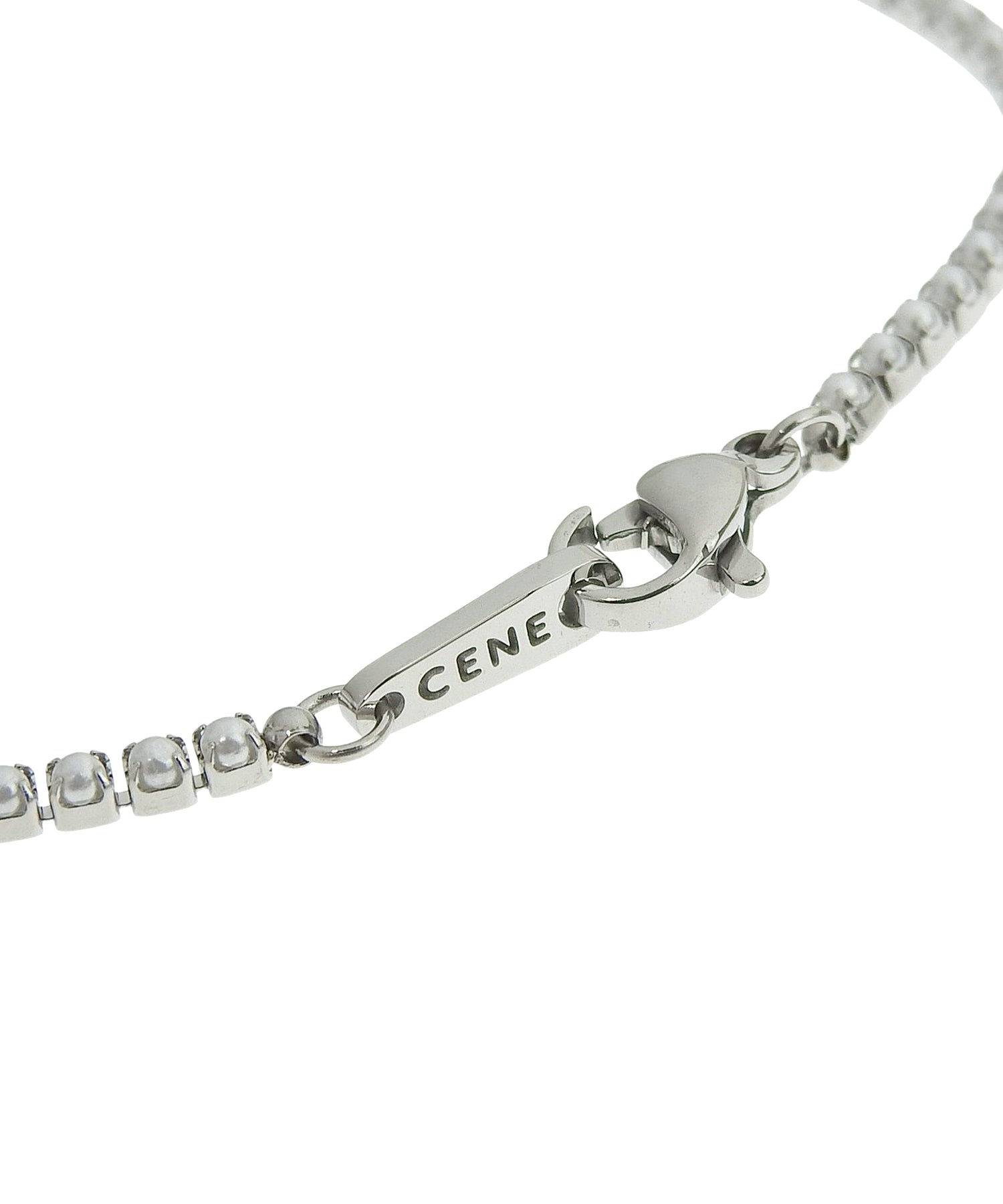 [シルバー]パールレーンブレスレット