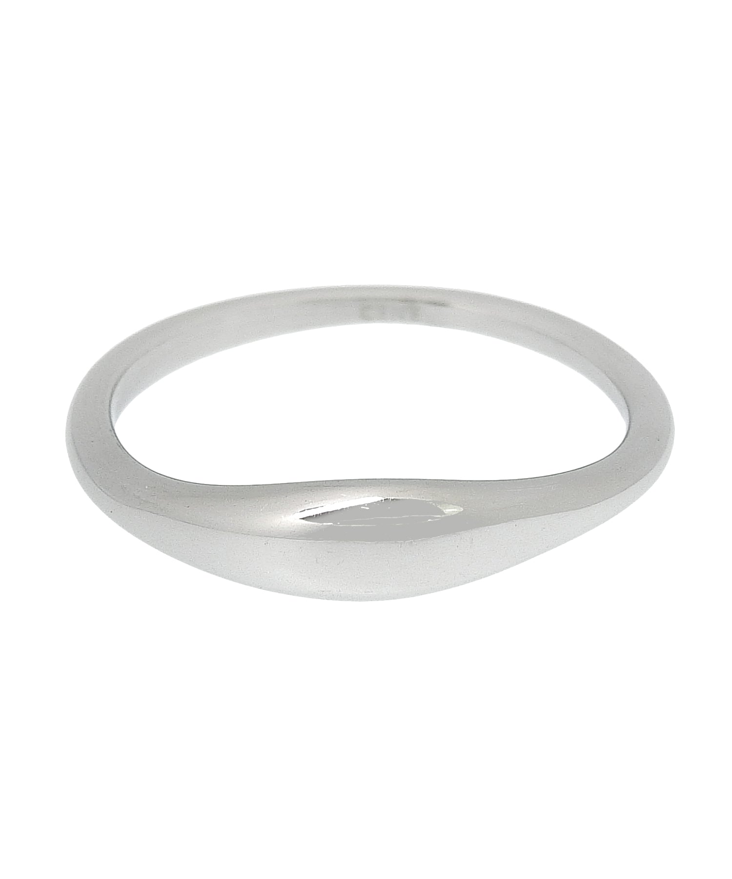 【一部予約販売(5月中～下旬発送予定)】[シルバー]オーバーラップリング