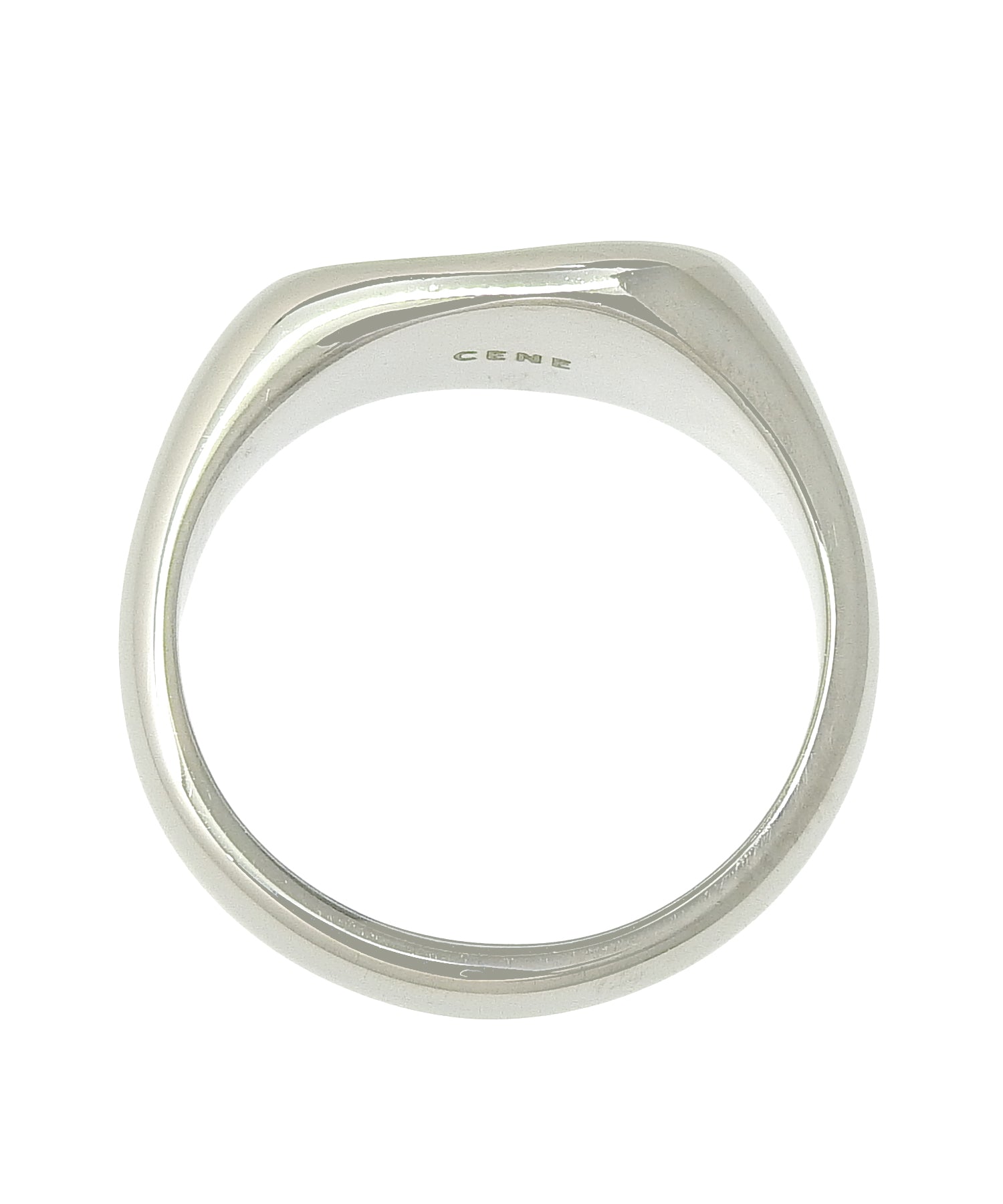 【預購特賣（預定五月底出貨）[銀色隱藏之心印戒