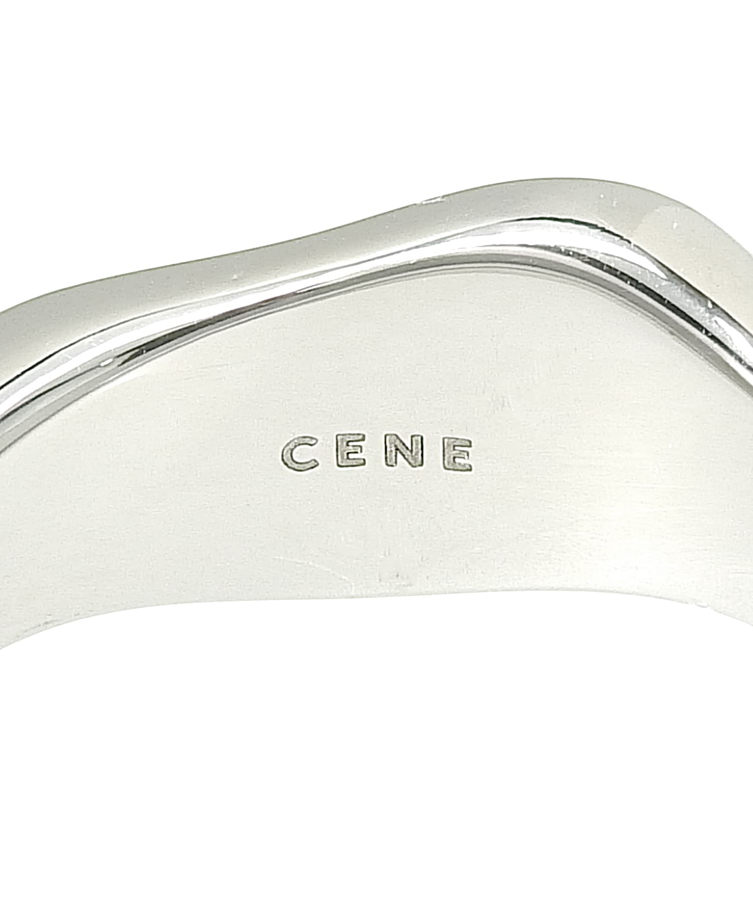 【預購特賣（預定五月底出貨）[銀色隱藏之心印戒