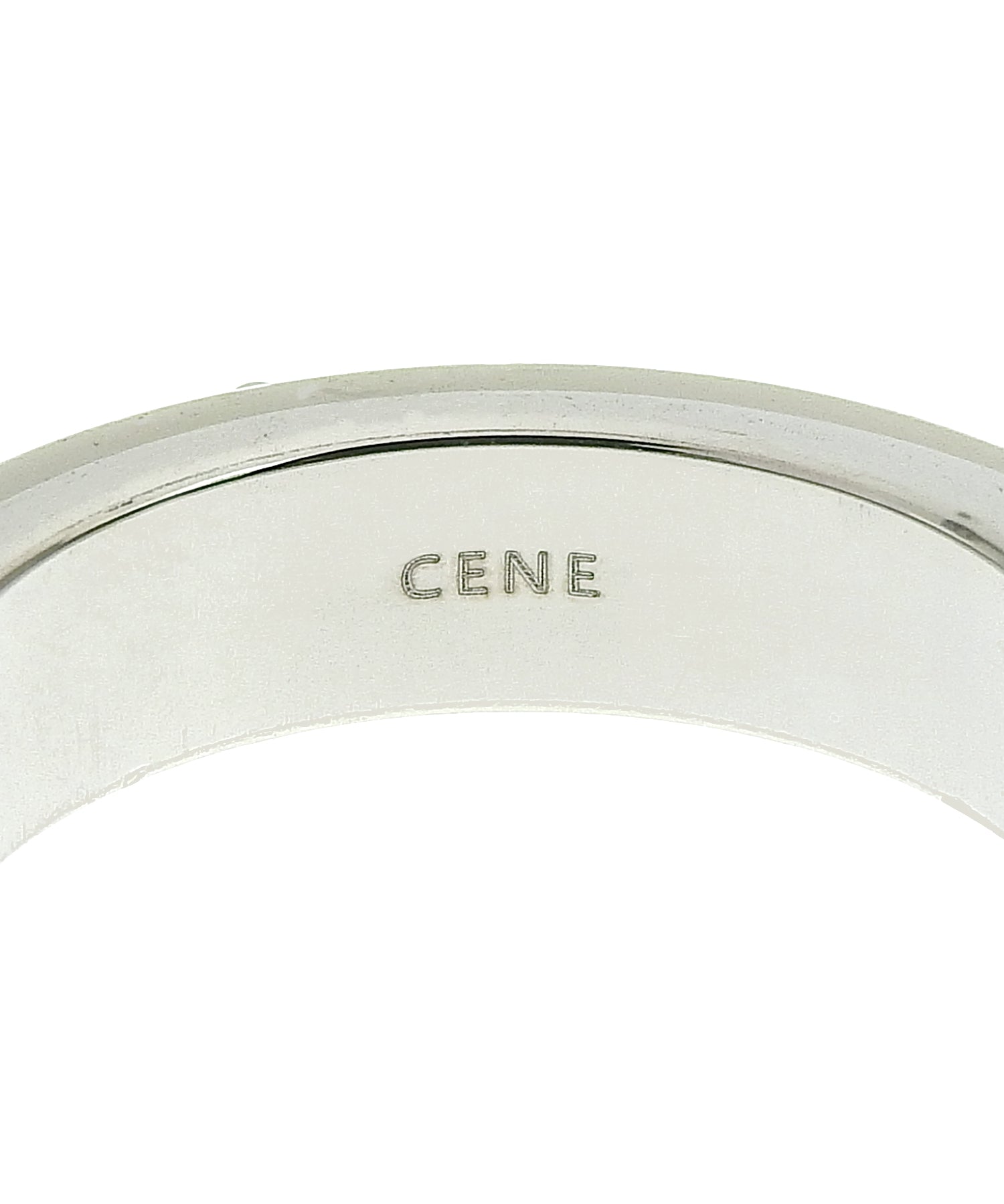 [シルバー]ドットパールリング