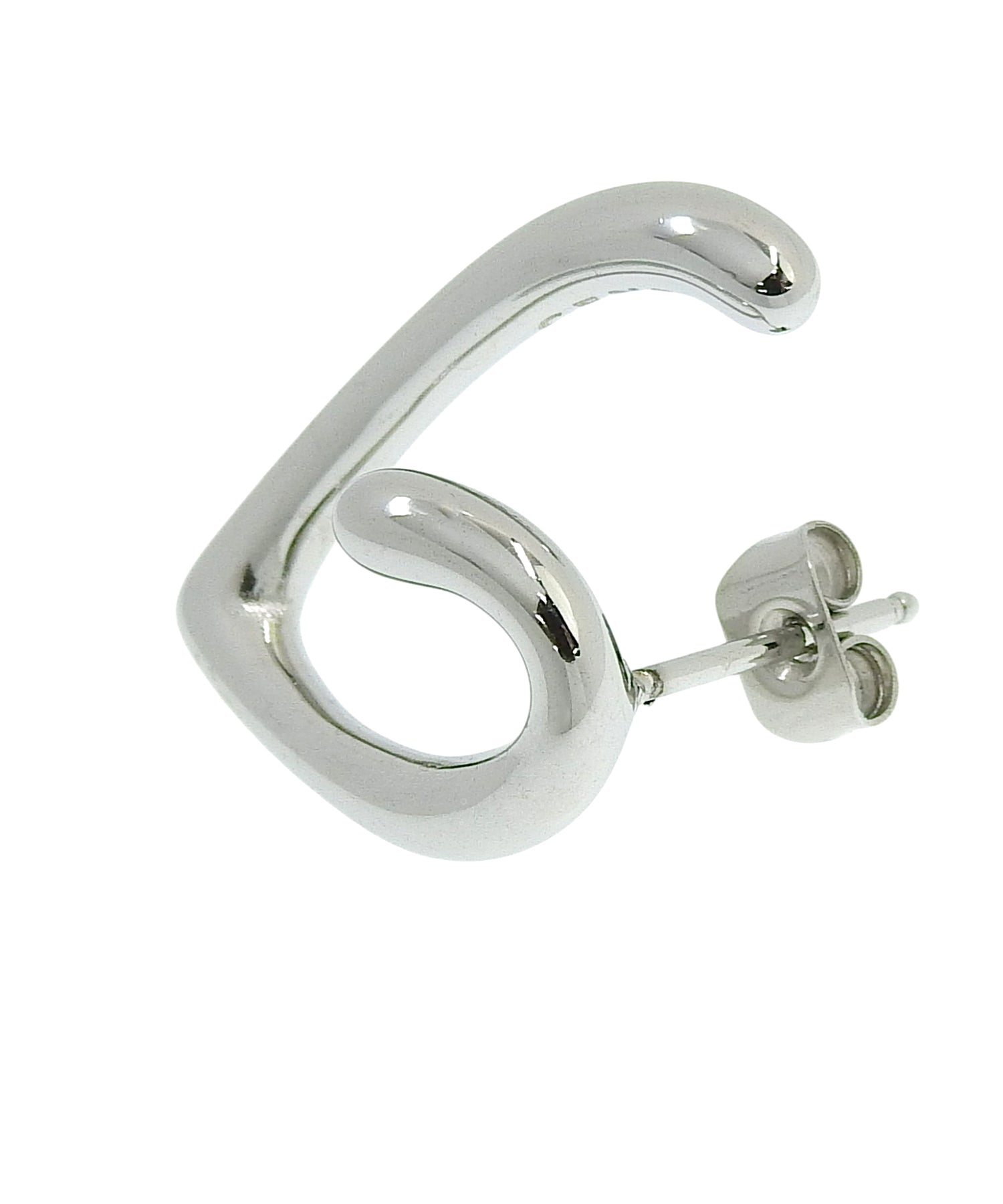 【预约贩售（预定5月下旬发送）】[銀色]细微之心耳环