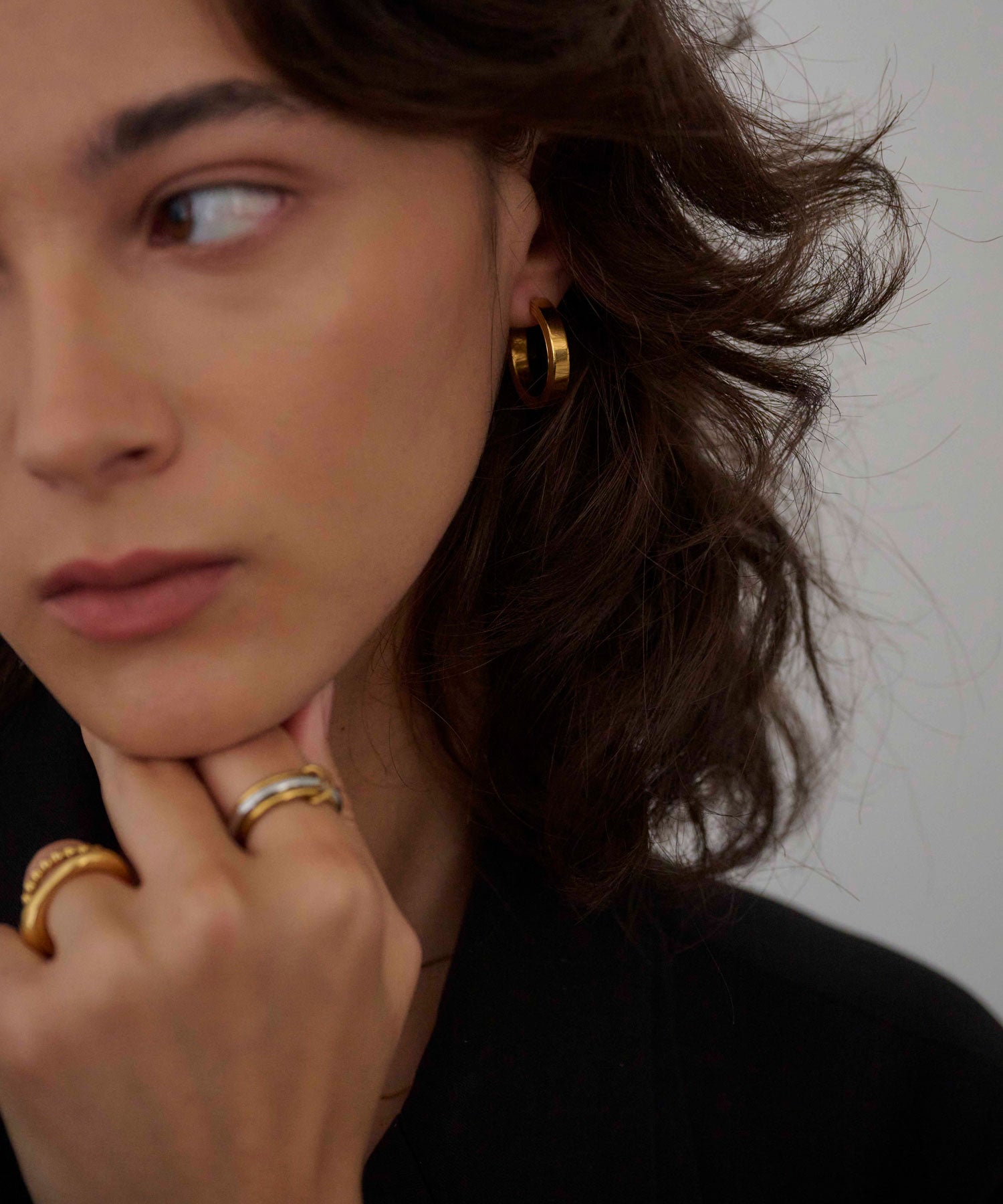 【一部予約販売(12月下旬発送予定)】[ゴールド]ドットリング