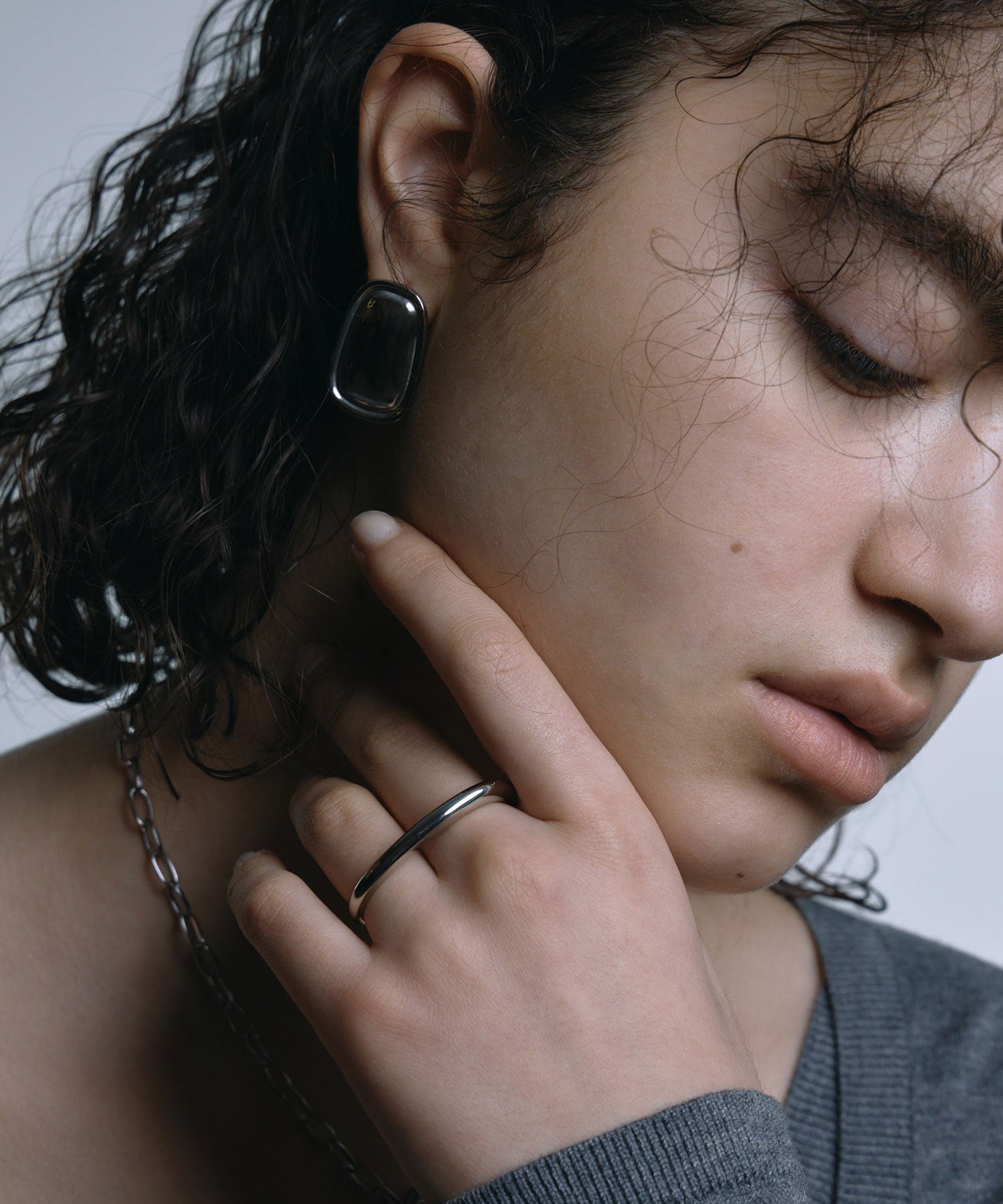 [Silver] Double Ring