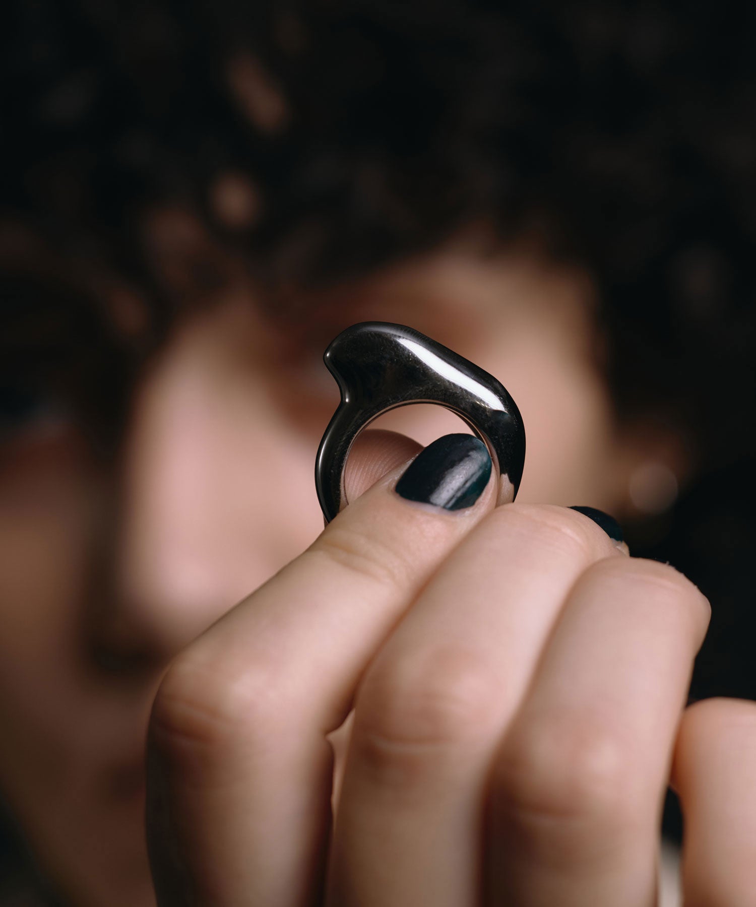 ドリッピングリング　シルバー　金属アレルギー対応　サージカルステンレス