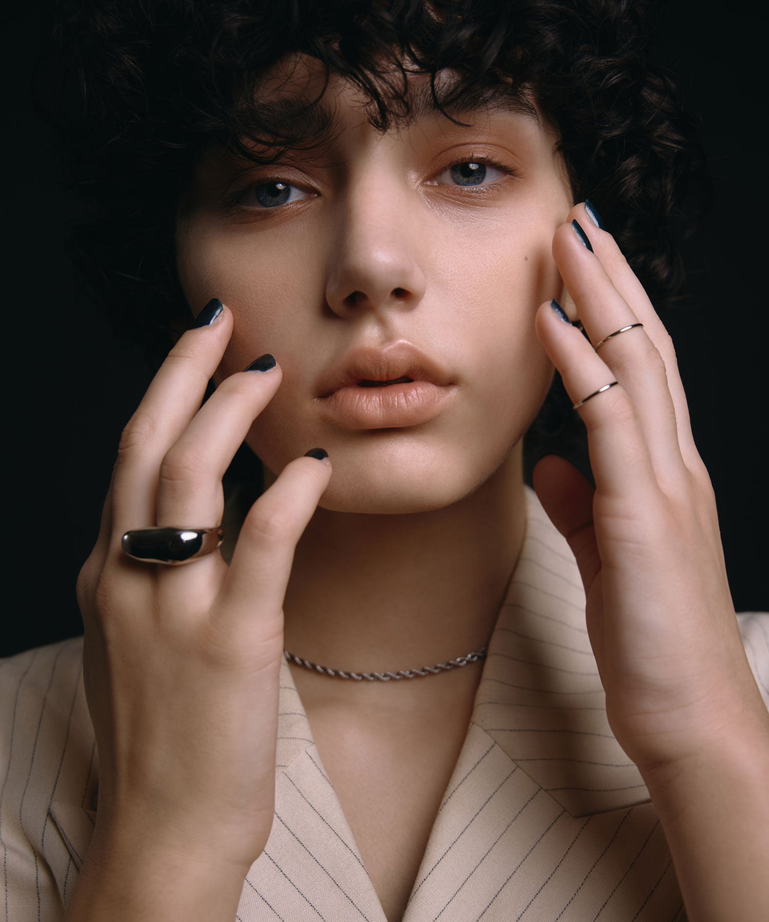 [シルバー]ドリッピングリング