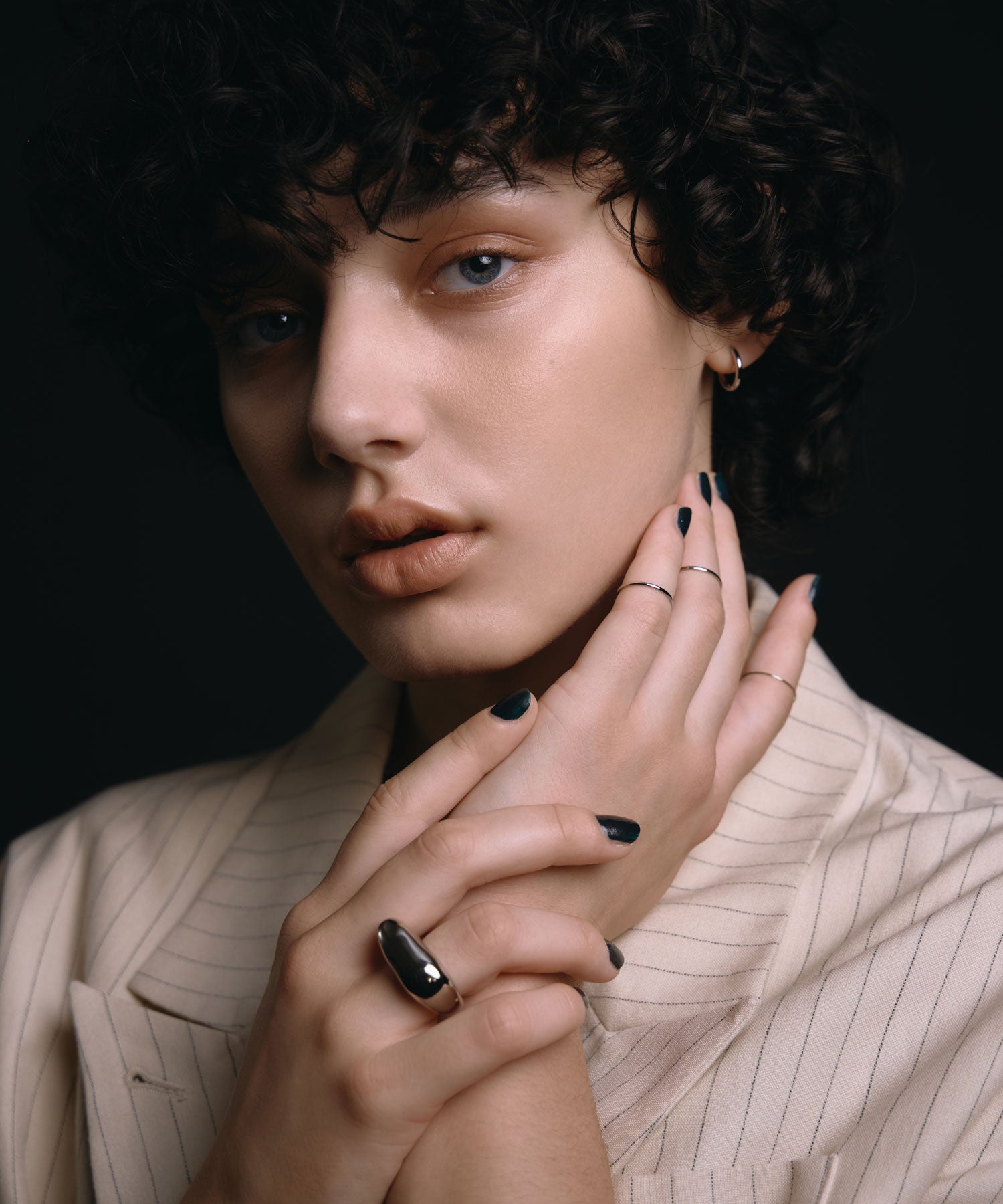 [シルバー]ドリッピングリング