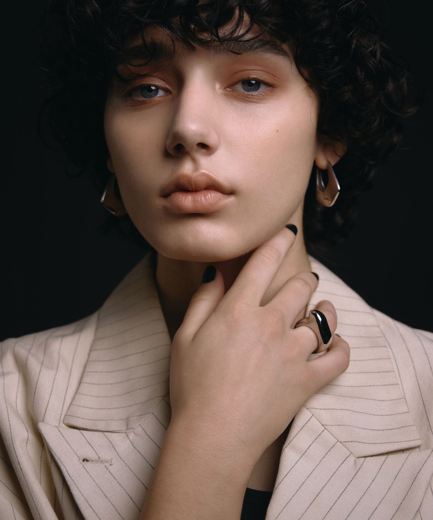 [シルバー]ドリッピングリング