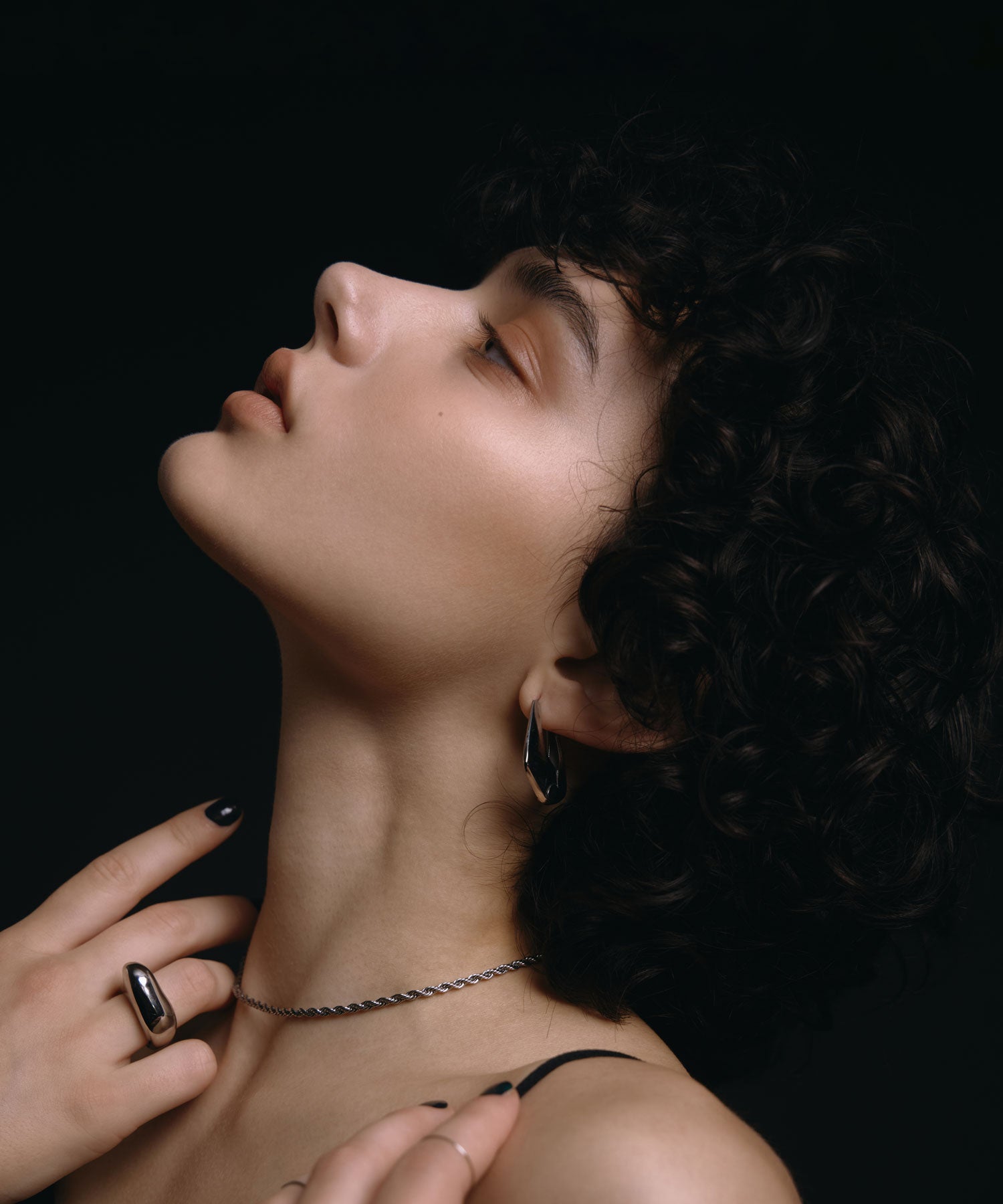 [シルバー]ドリッピングリング