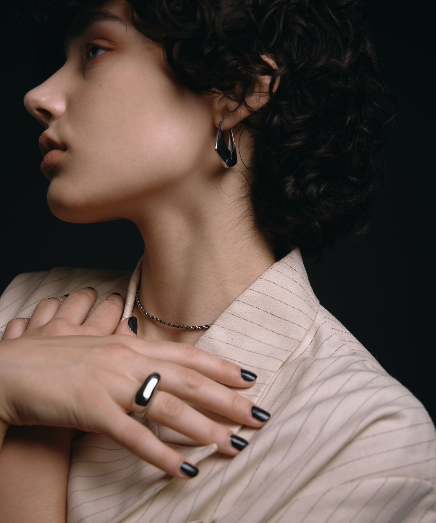 [シルバー]ドリッピングリング