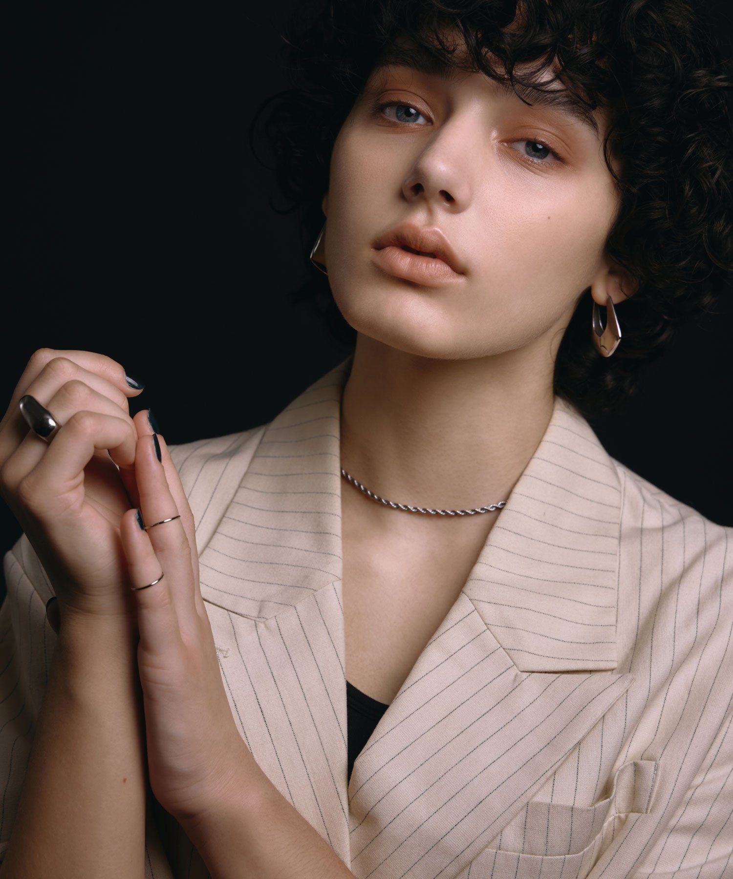 [シルバー]ドリッピングリング