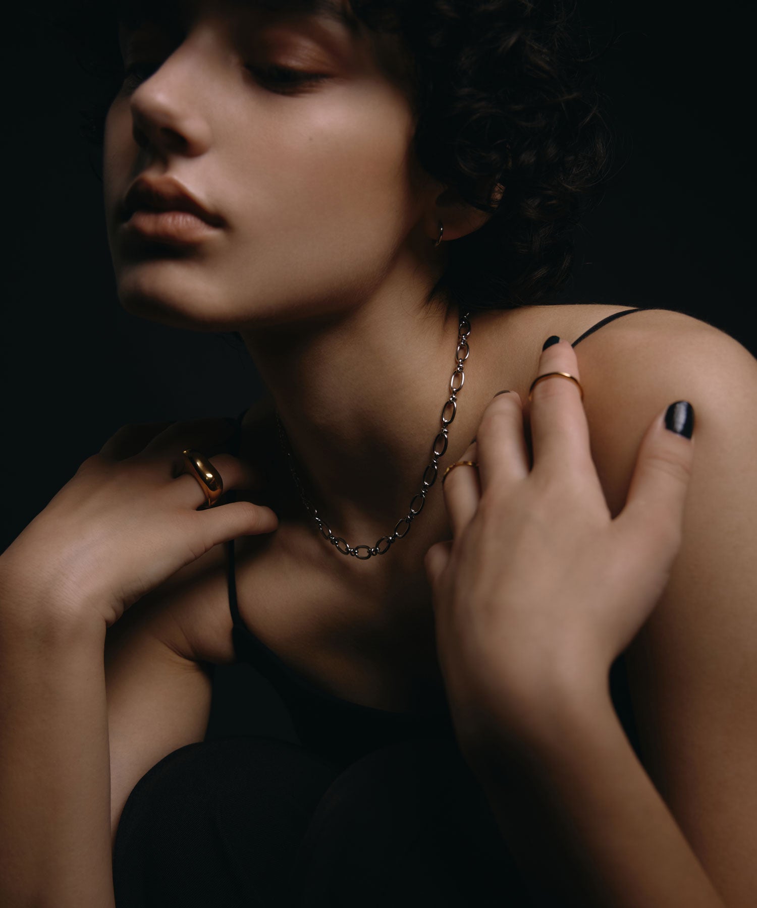 [ゴールド]ドリッピングリング