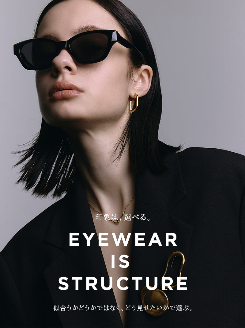 EYE WEAR IS STRUCTURE