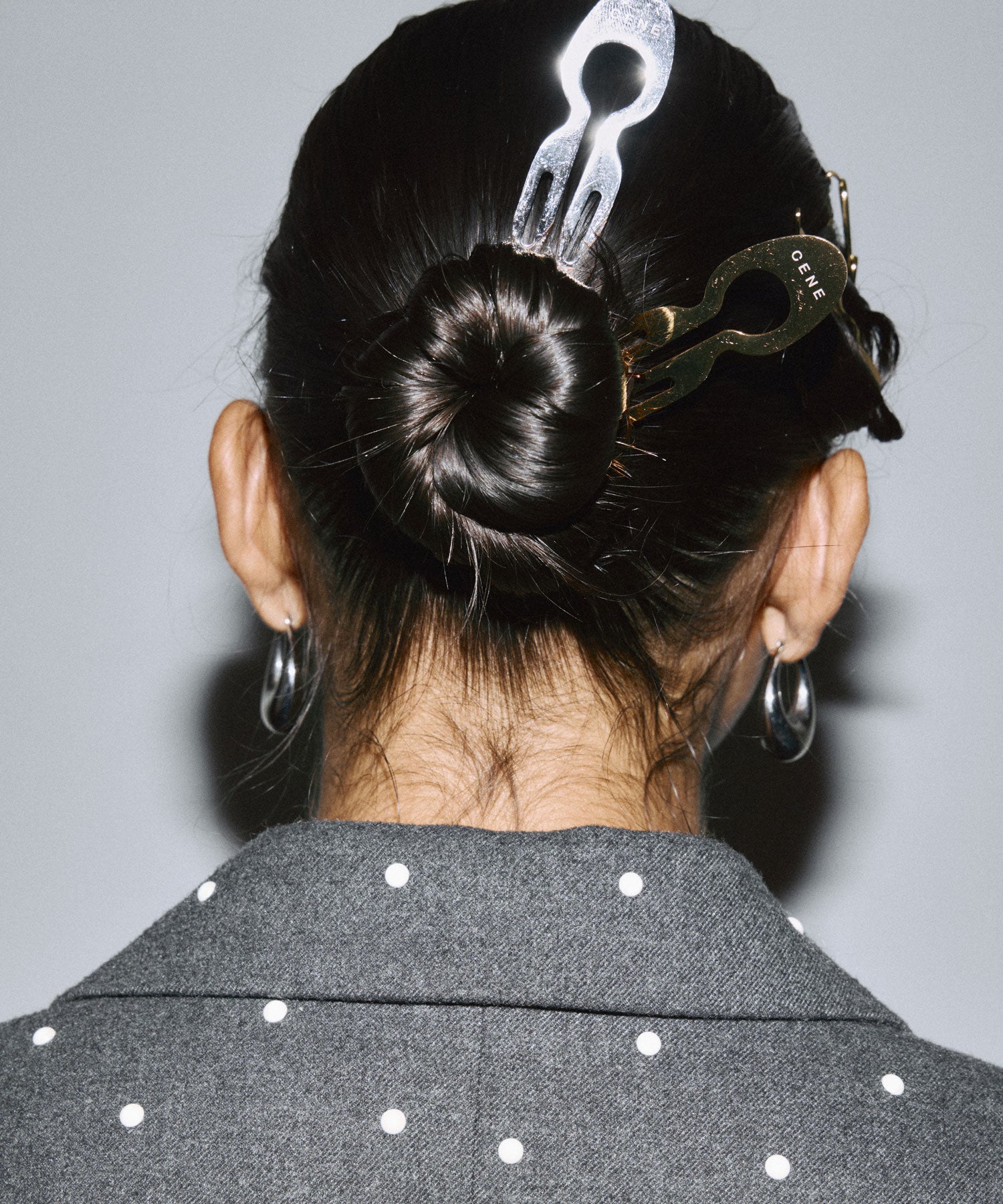 [シルバー]エッジUコーム