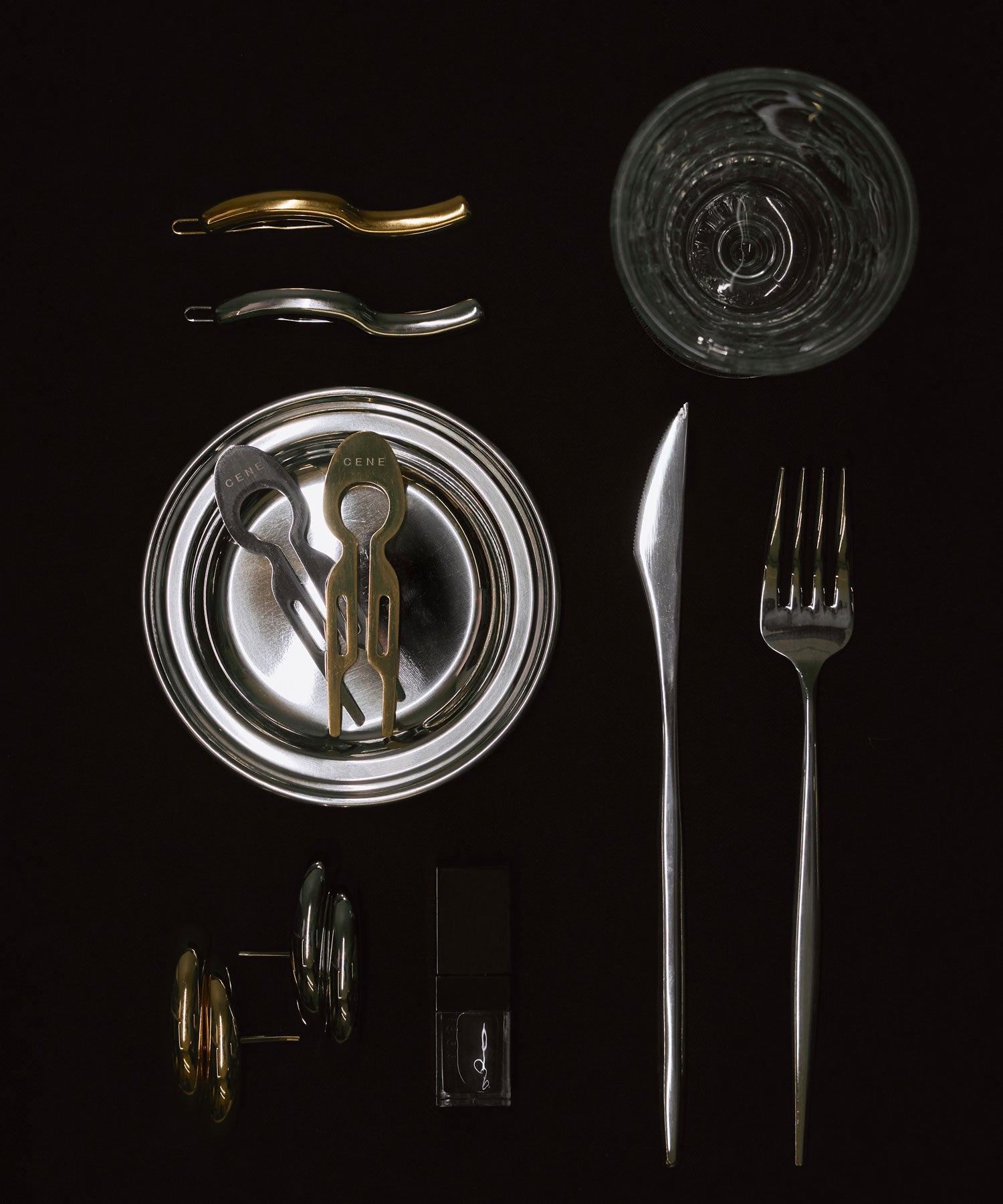 [ゴールド]エッジUコーム