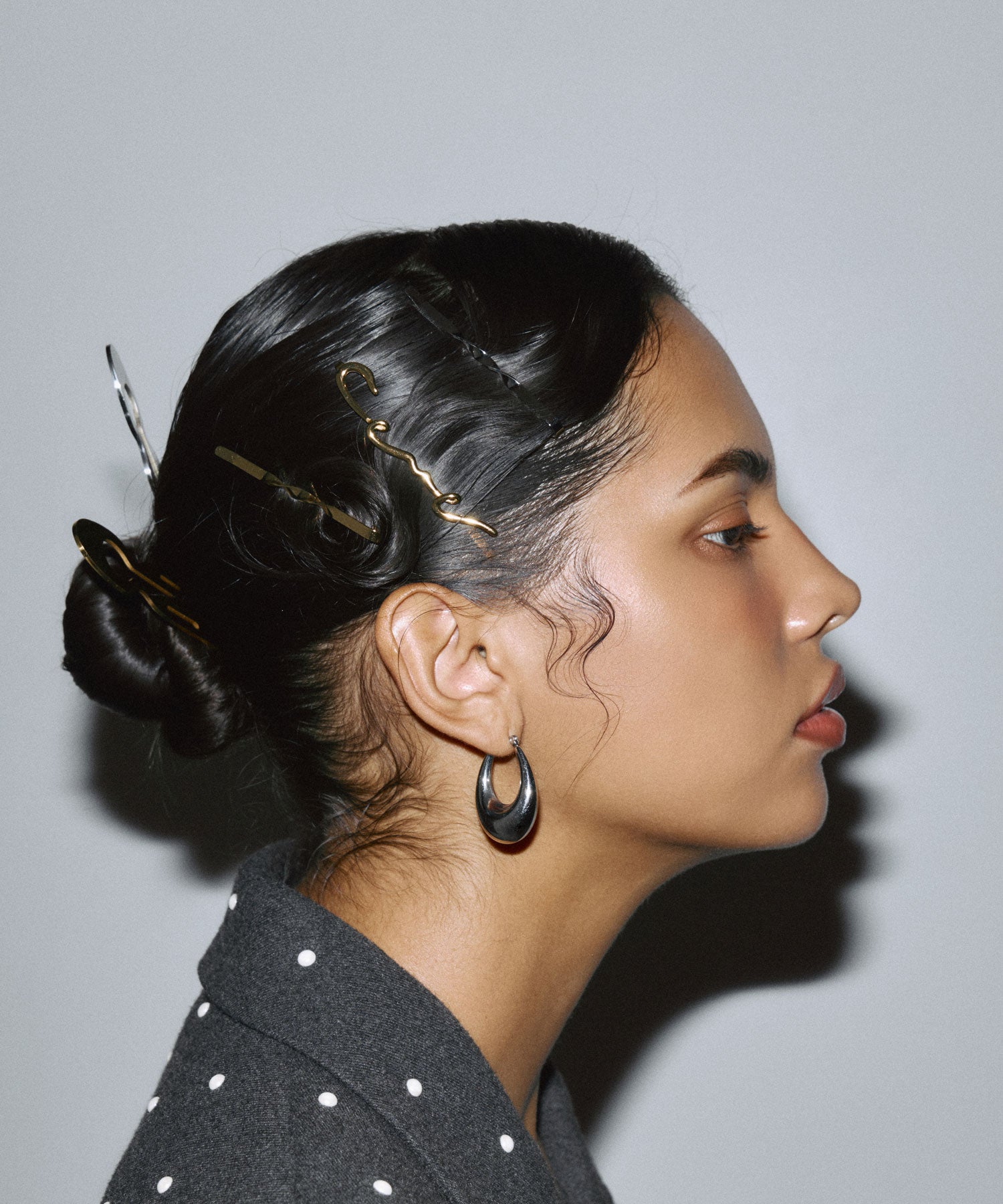 [ゴールド]エッジUコーム