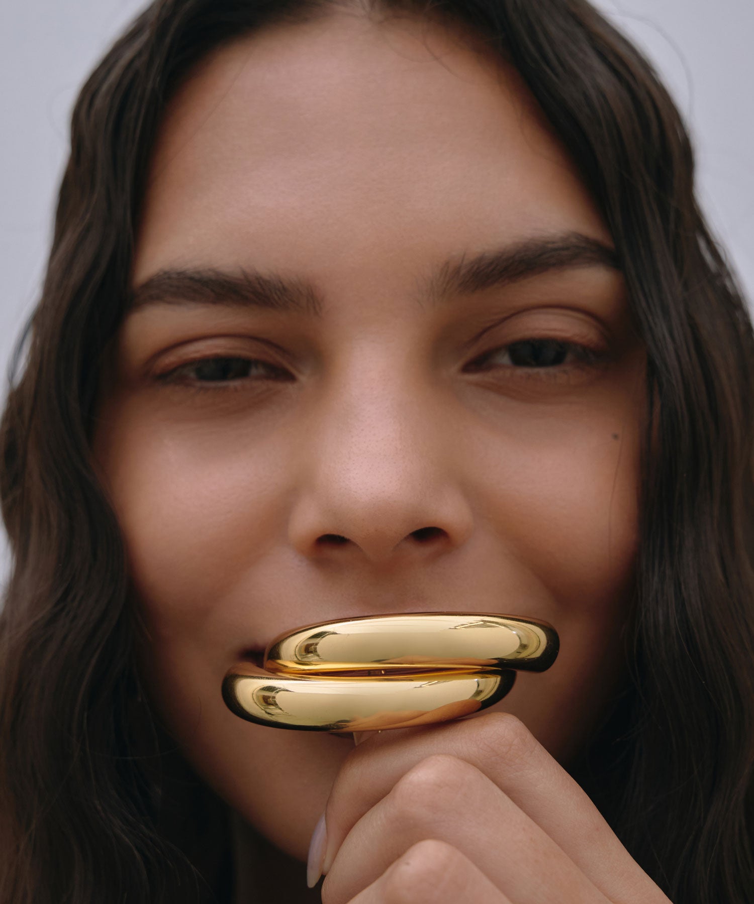 [ゴールド]スタックパイプカフ