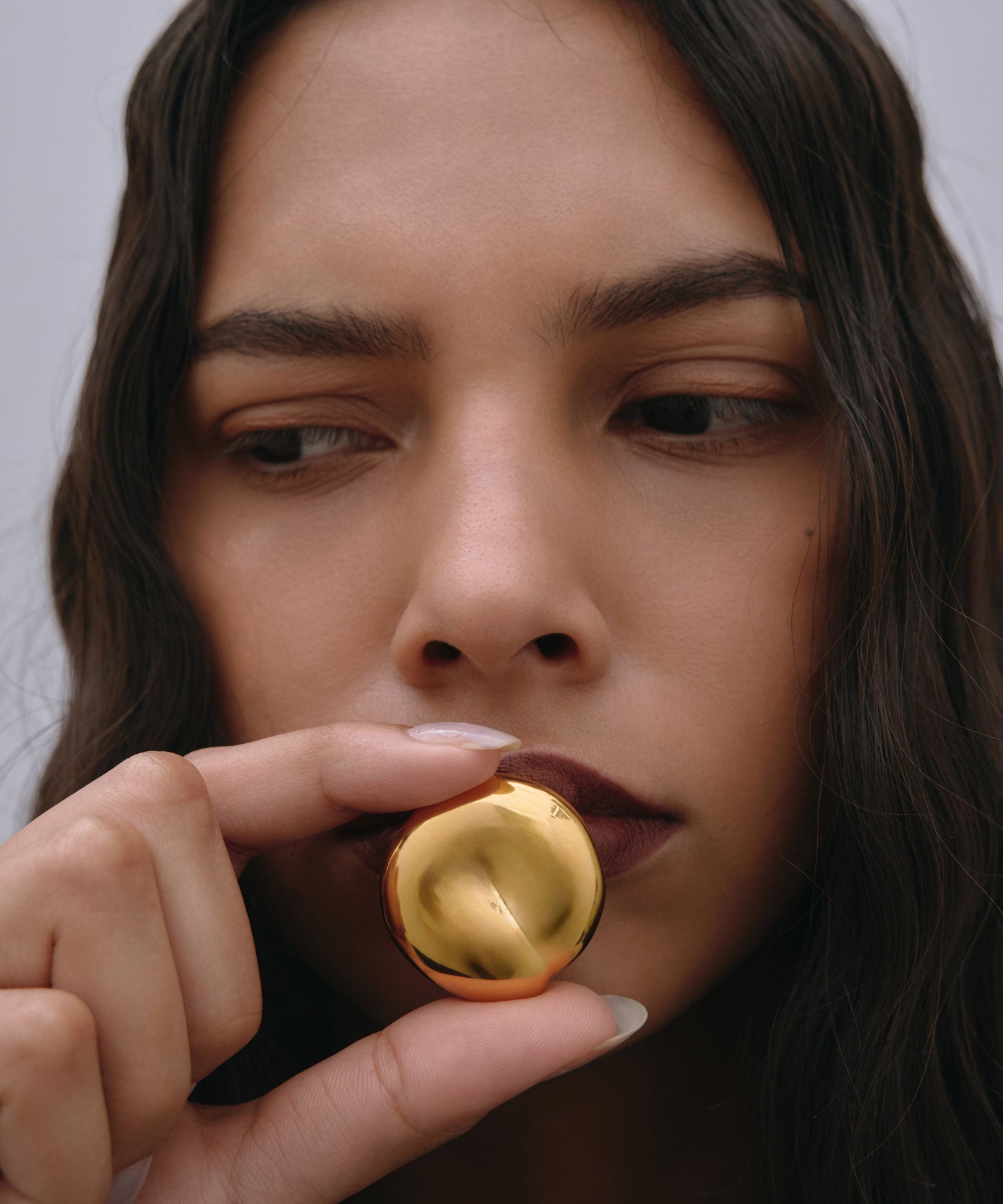 [ゴールド]サークルヘアタイ