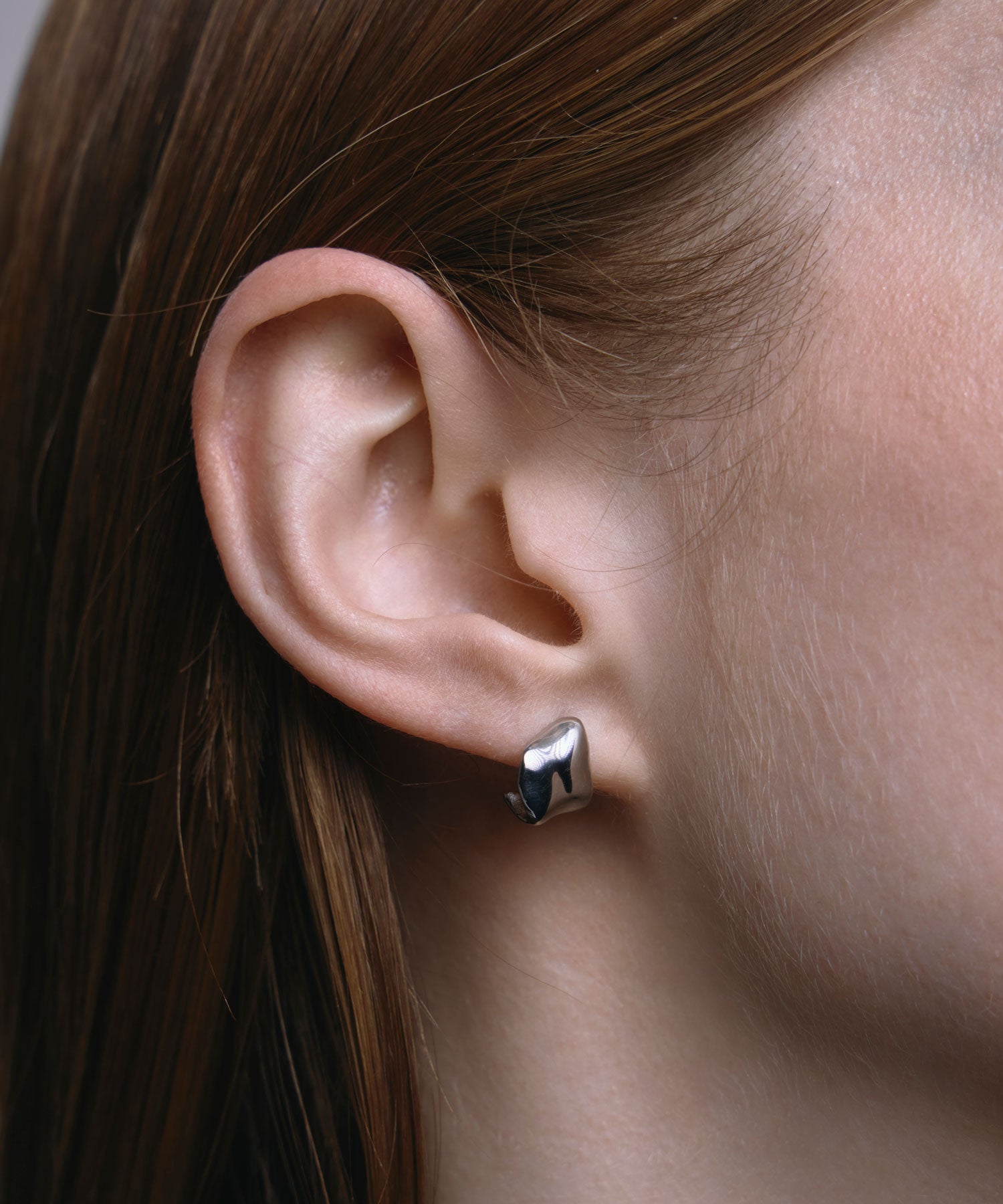 シルバー]ホールドピアス