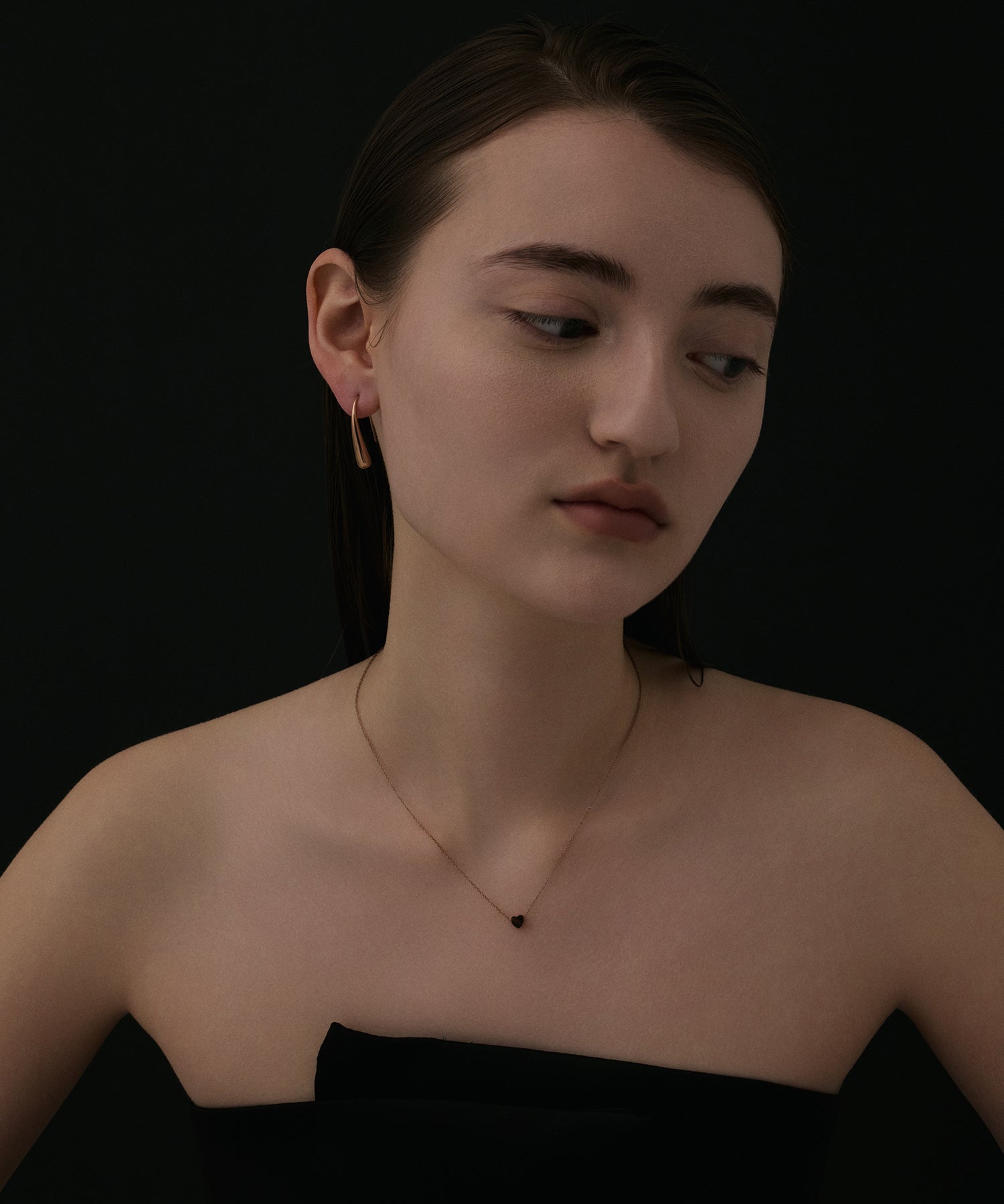 [ゴールド]アイシクルピアス